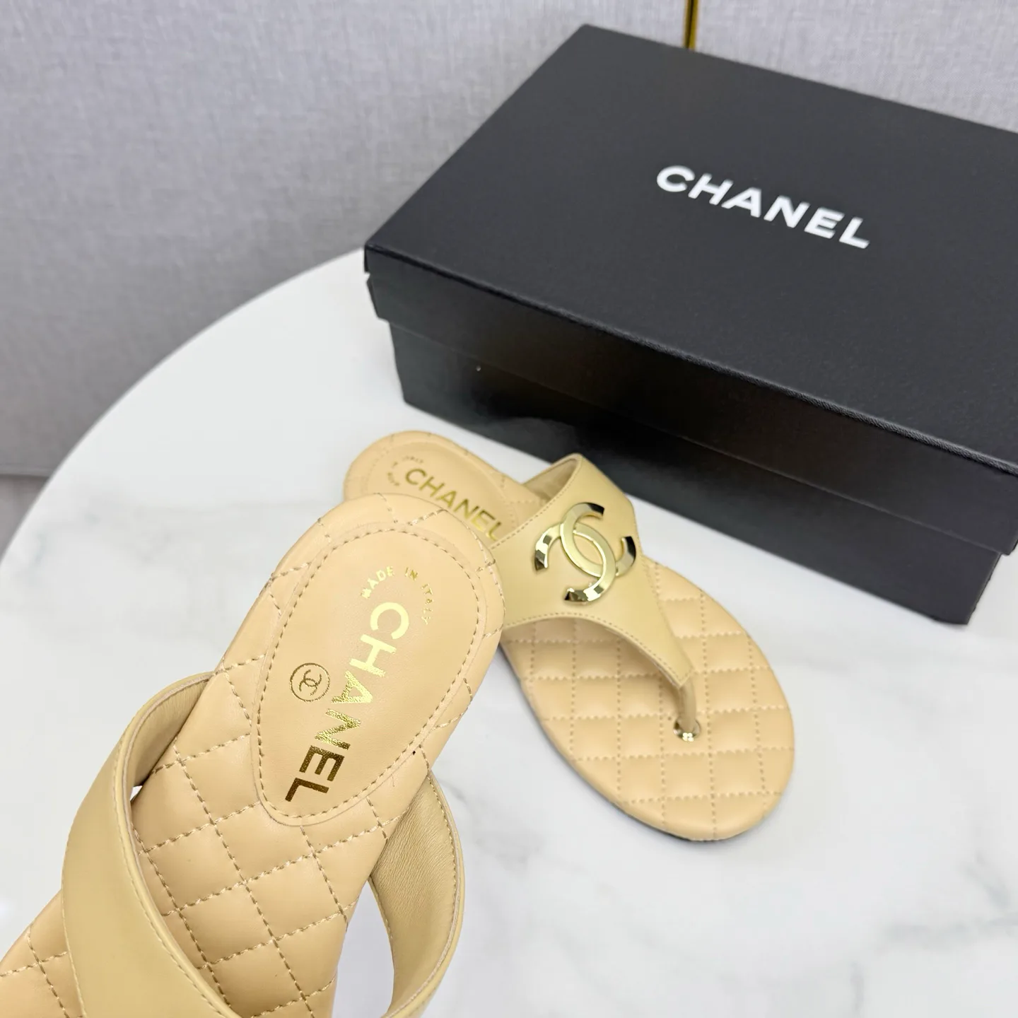 Шлепанцы Женские Chanel 5163205