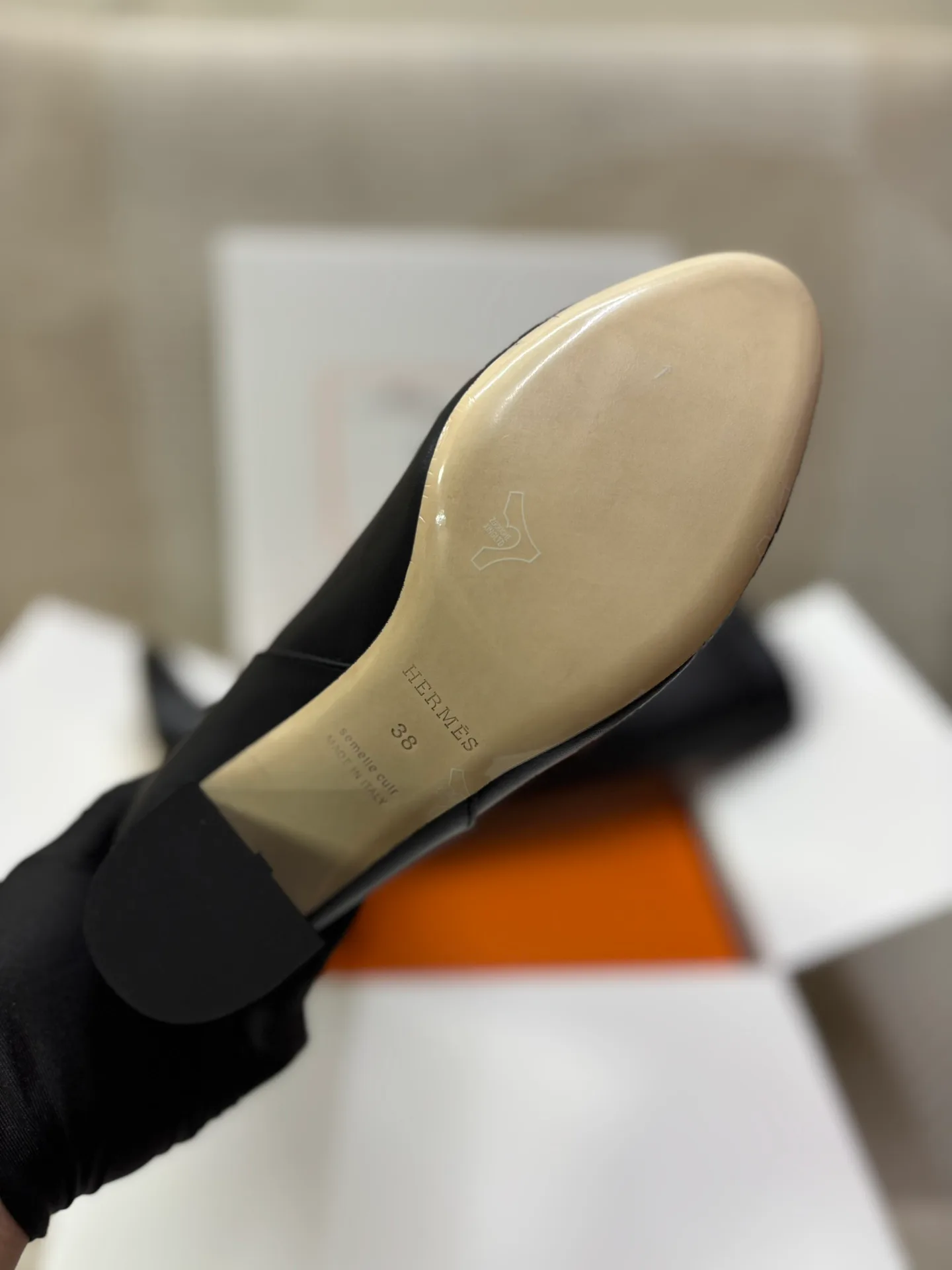 Сапоги Женские Hermes 12950503