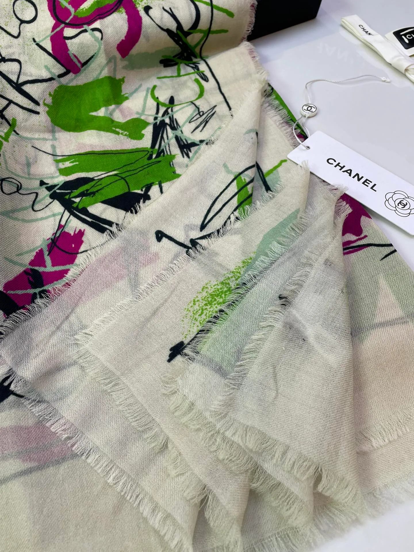 Шарфы Chanel 5042846