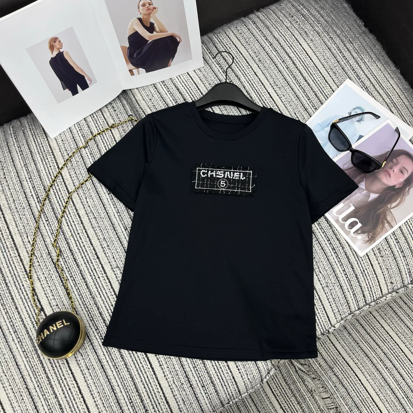 Футболки Женские Chanel 12766078