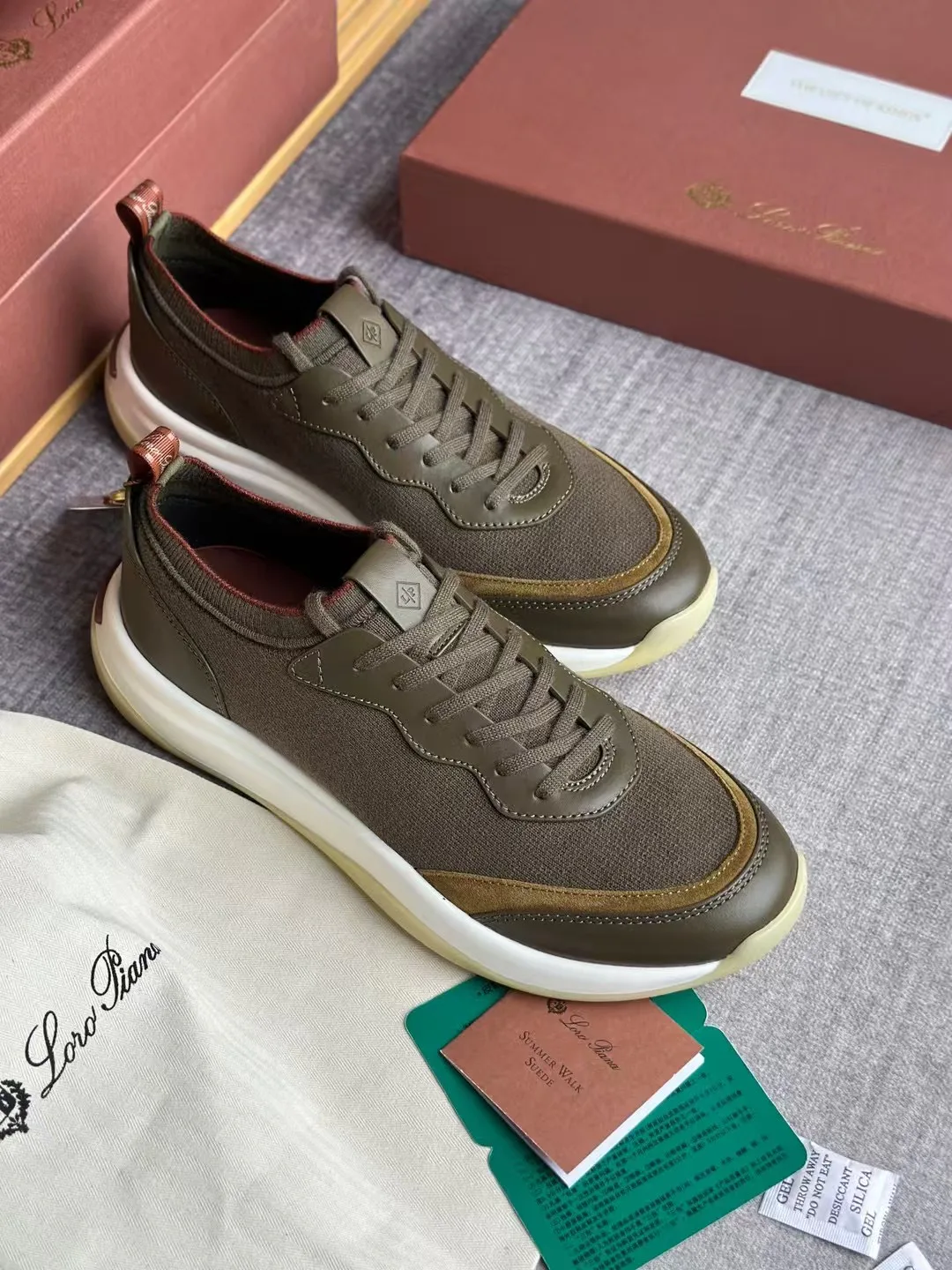 Кроссовки Мужские Loro Piana 10986501