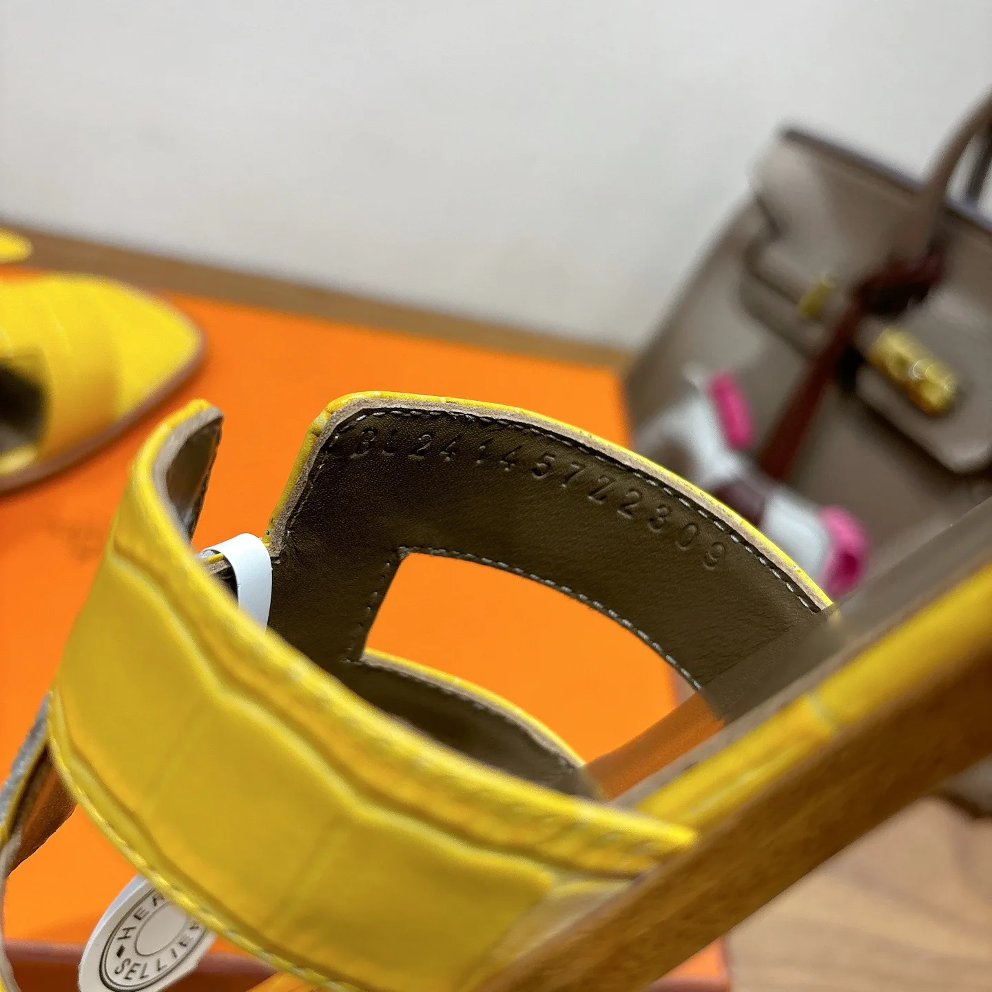 Шлепанцы Женские Hermes 873854