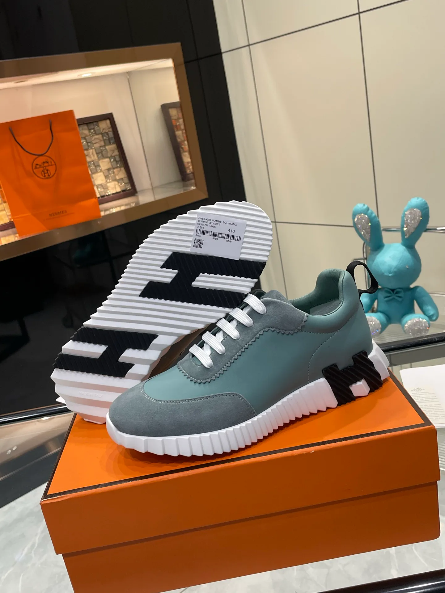 Кроссовки Женские Hermes 2733290