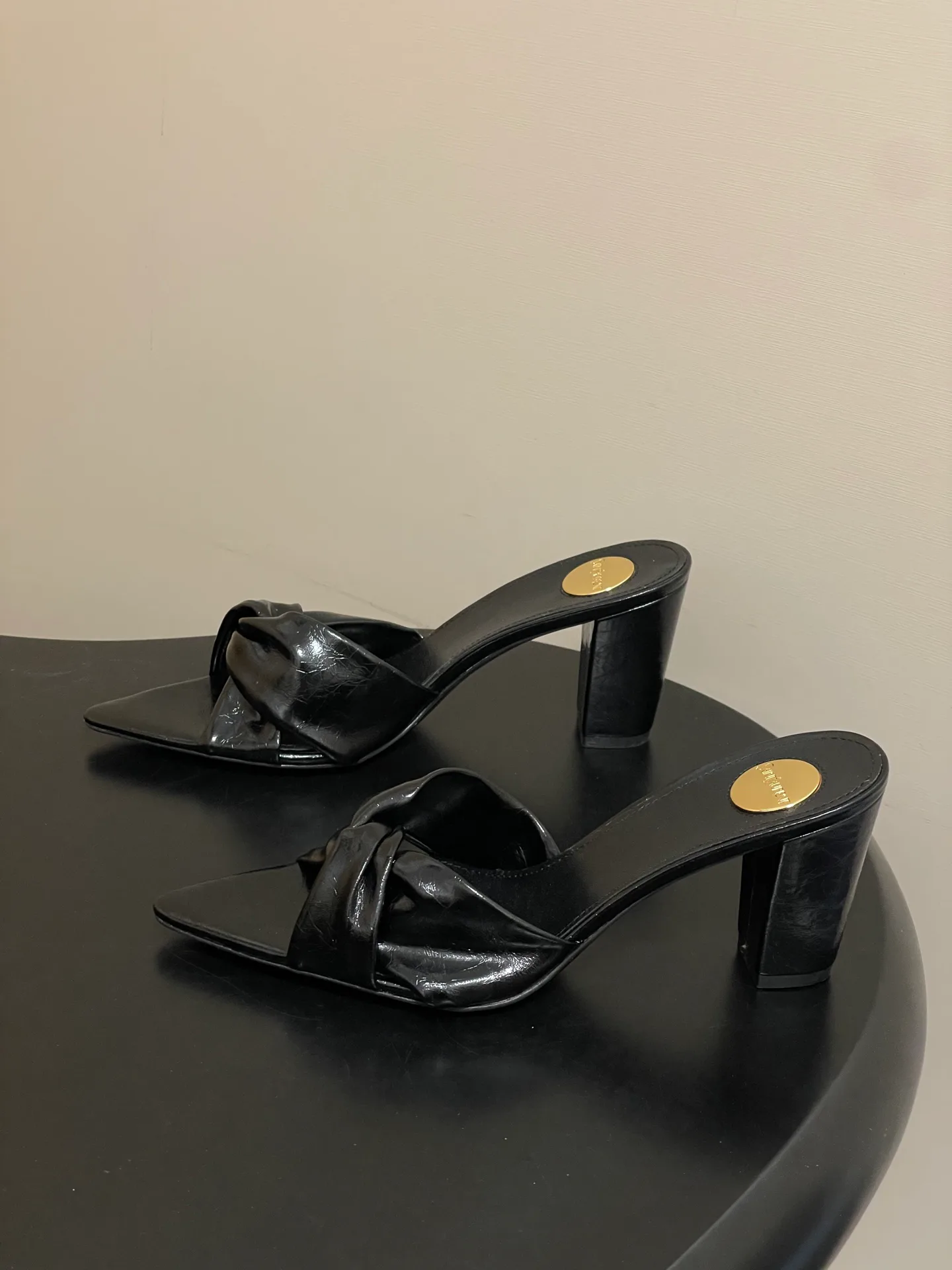 Мюли И Сабо Женские Saint Laurent 11220084
