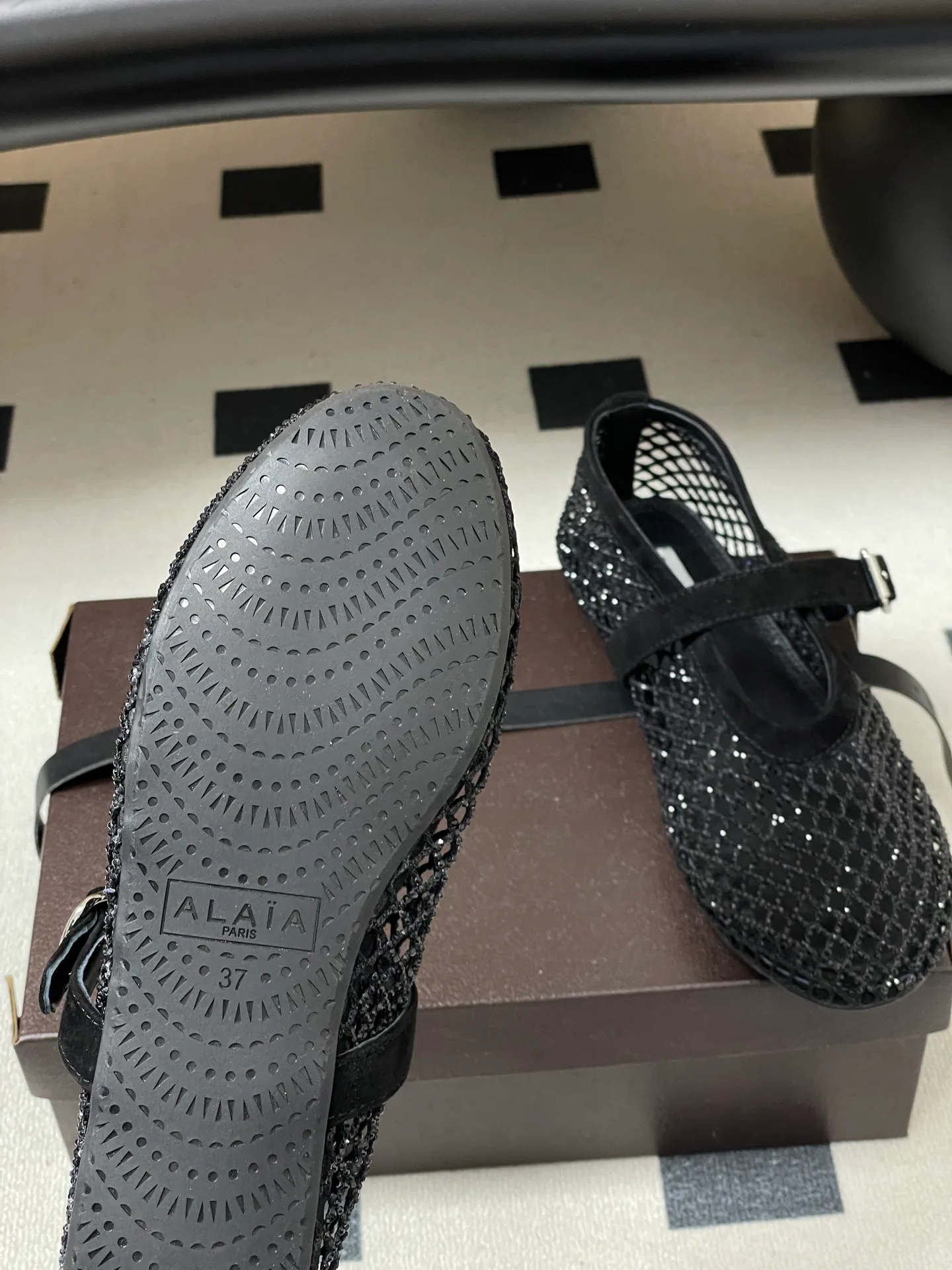 Балетки Женские Alaia 668705