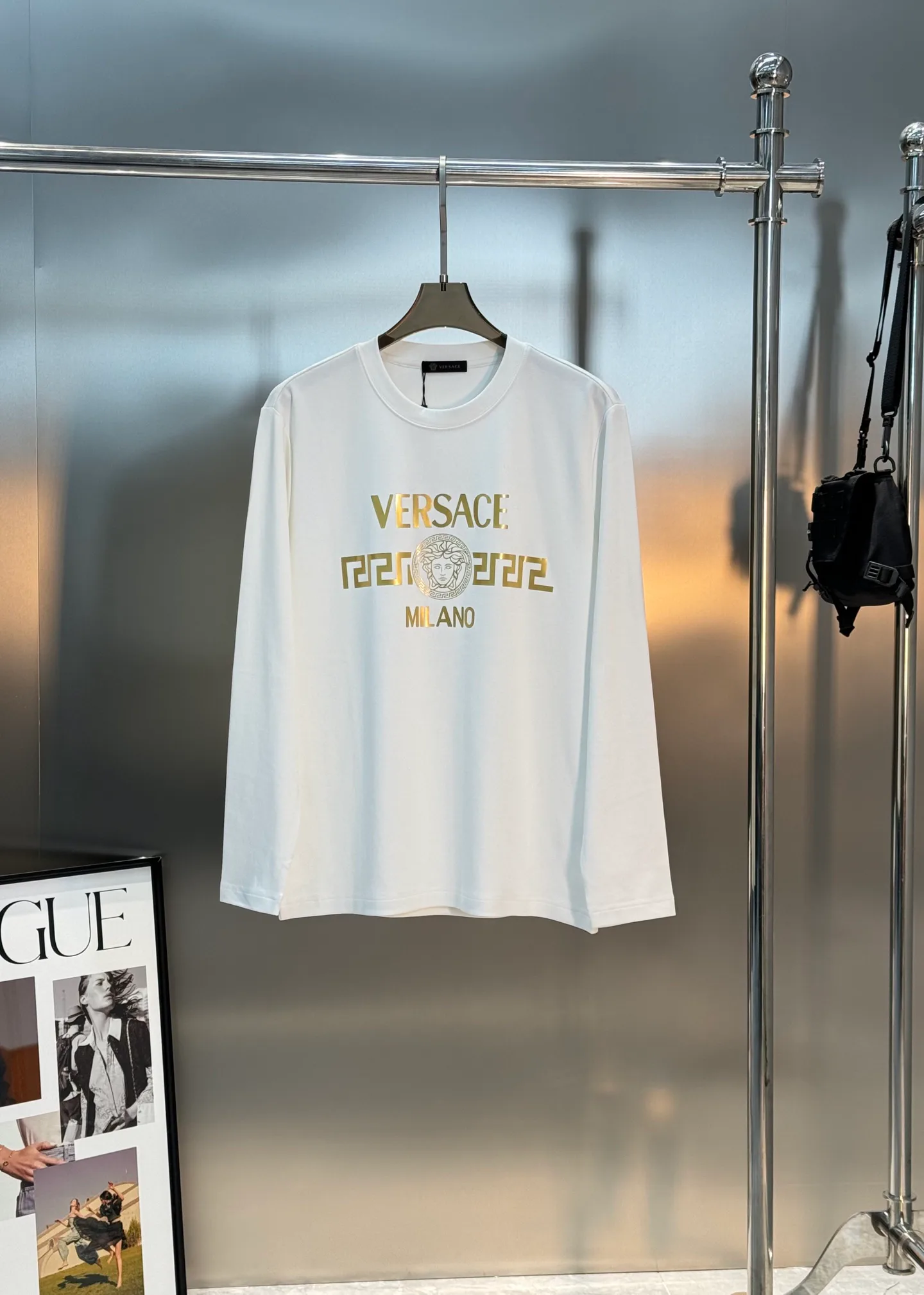 Лонгсливы Мужские Versace 927925
