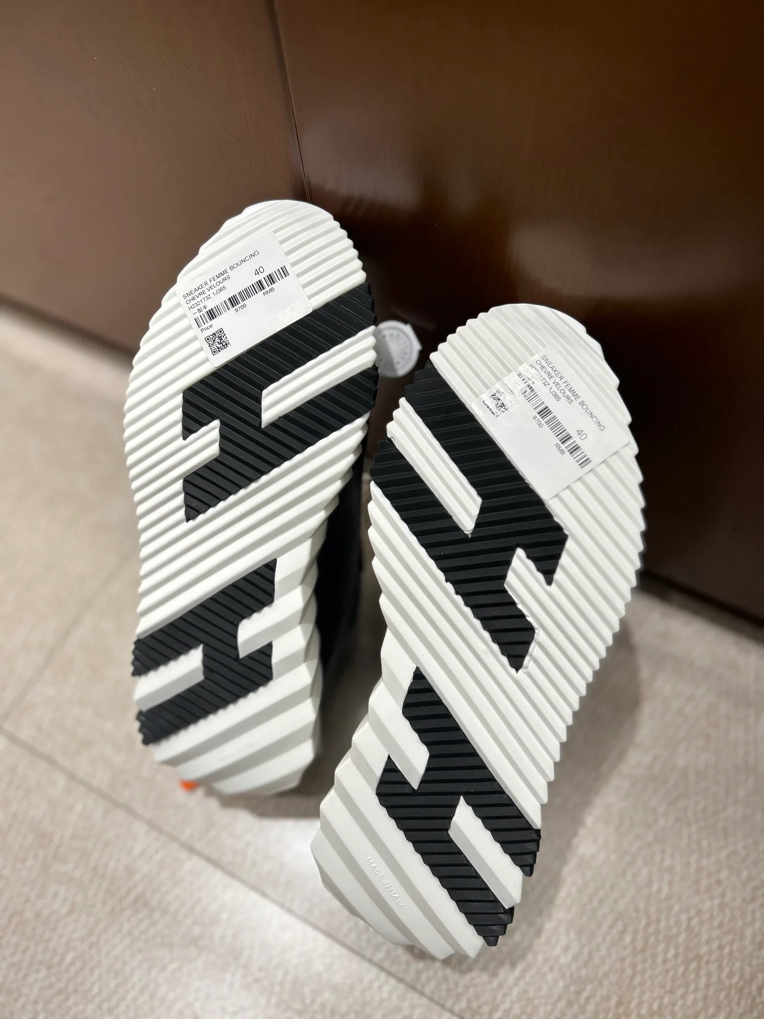 Кроссовки Мужские Hermes 13237333