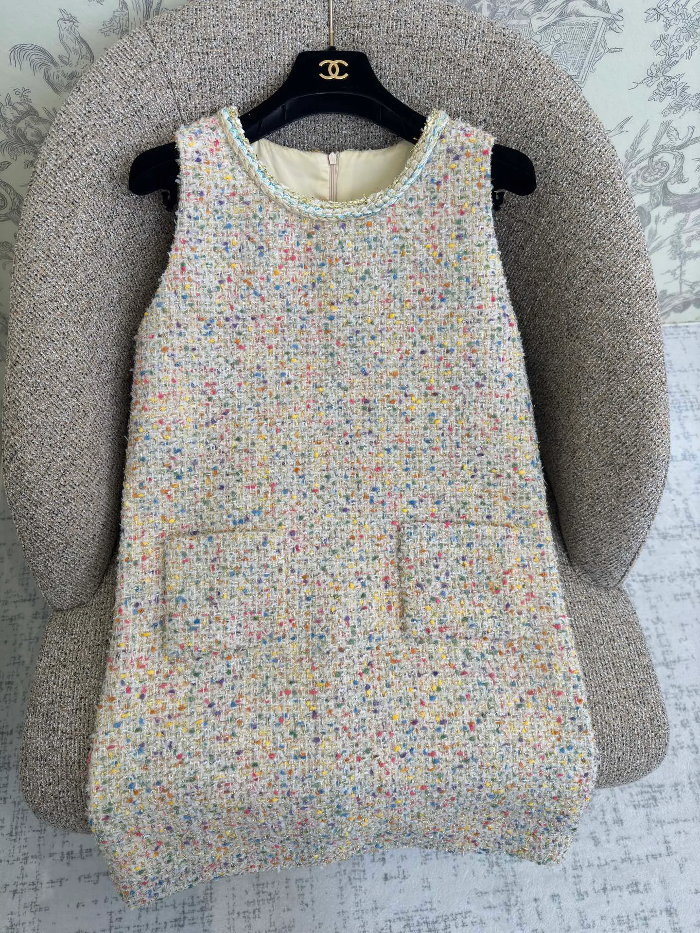 Платья Женские Chanel 9845696