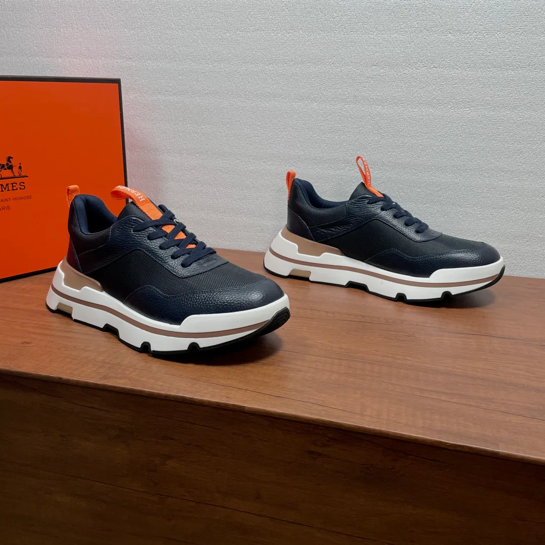Кроссовки Мужские Hermes 17542562