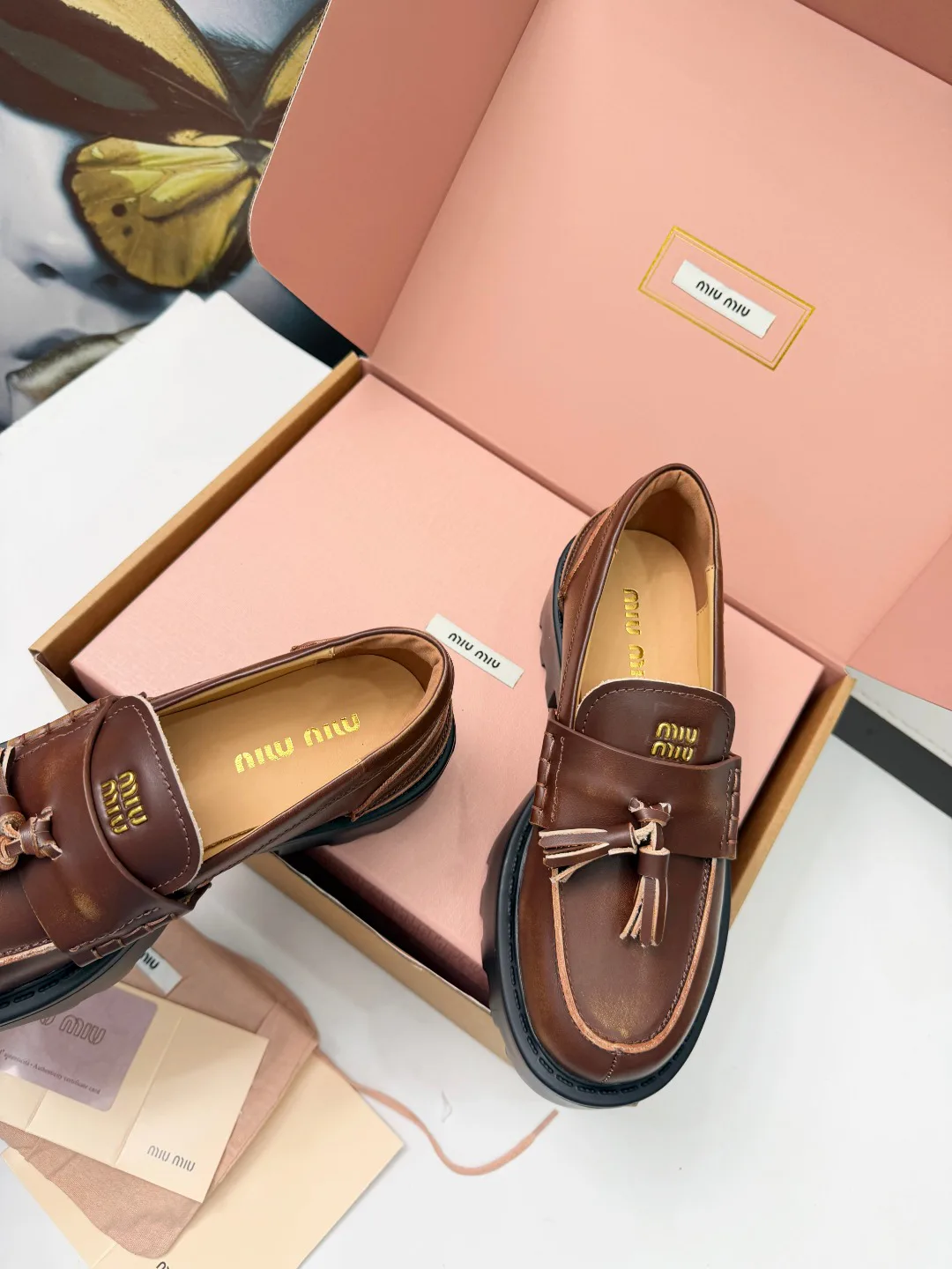 Лоферы И Мокасины Женские Miu Miu 17906634