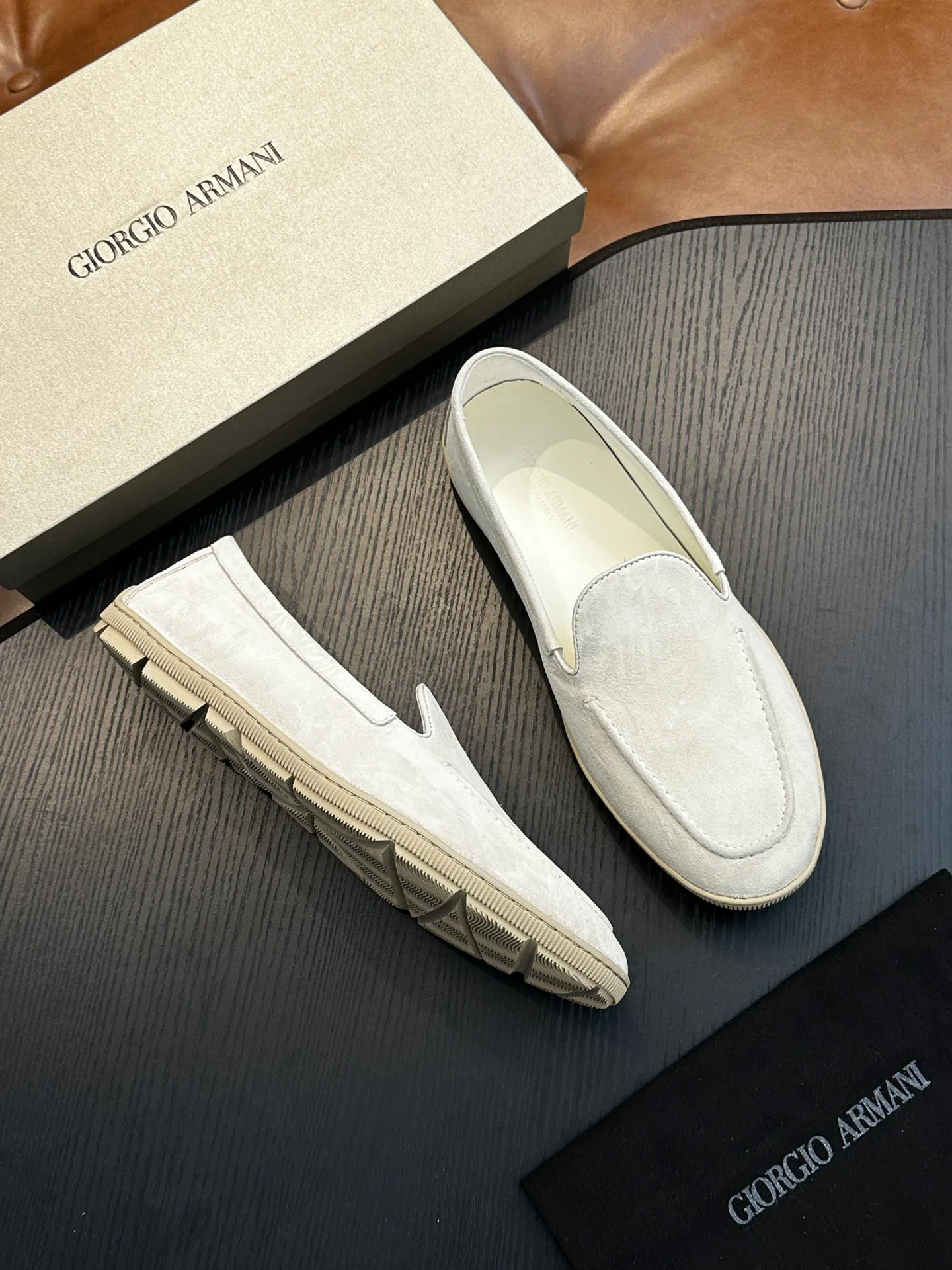 Лоферы И Туфли Мужские Armani 5040433