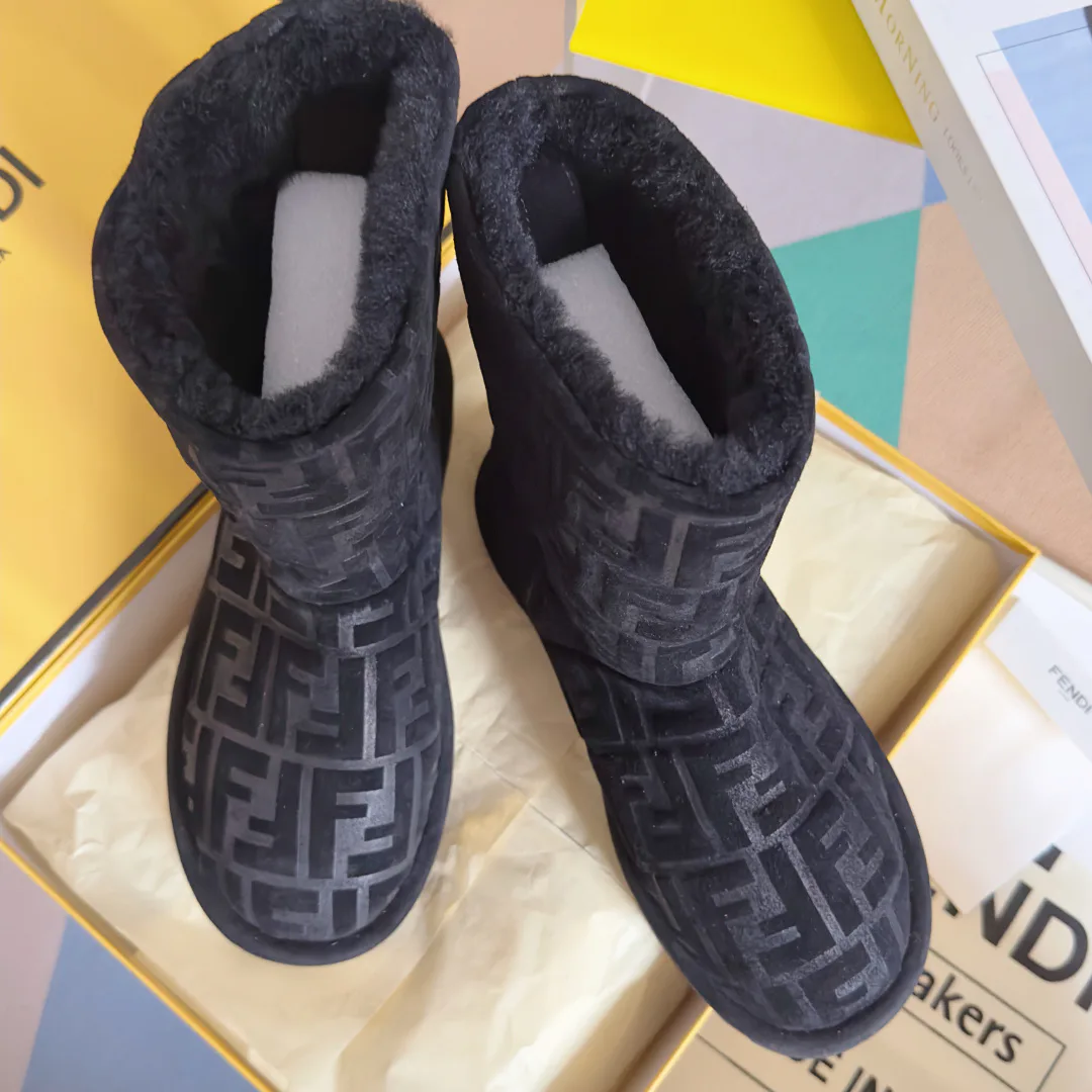 Угги Женские Fendi 404416