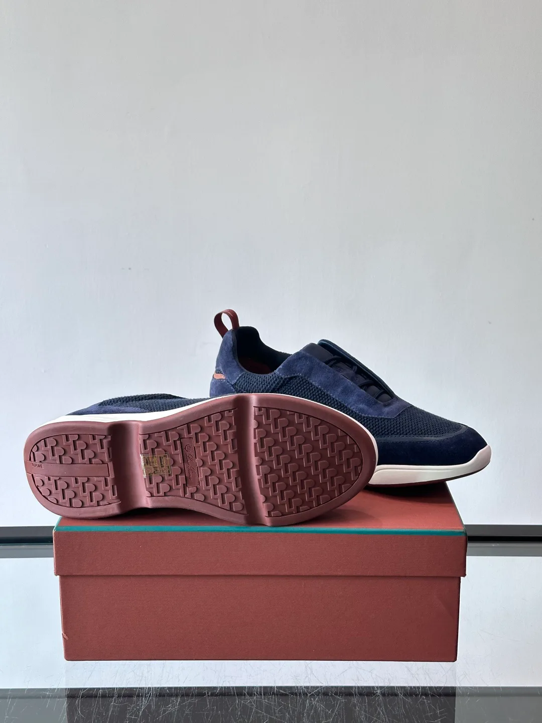 Кроссовки Мужские Loro Piana 1890010