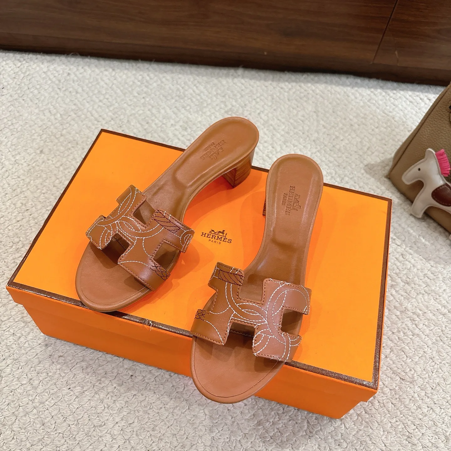 Сандалии Женские Hermes 879082