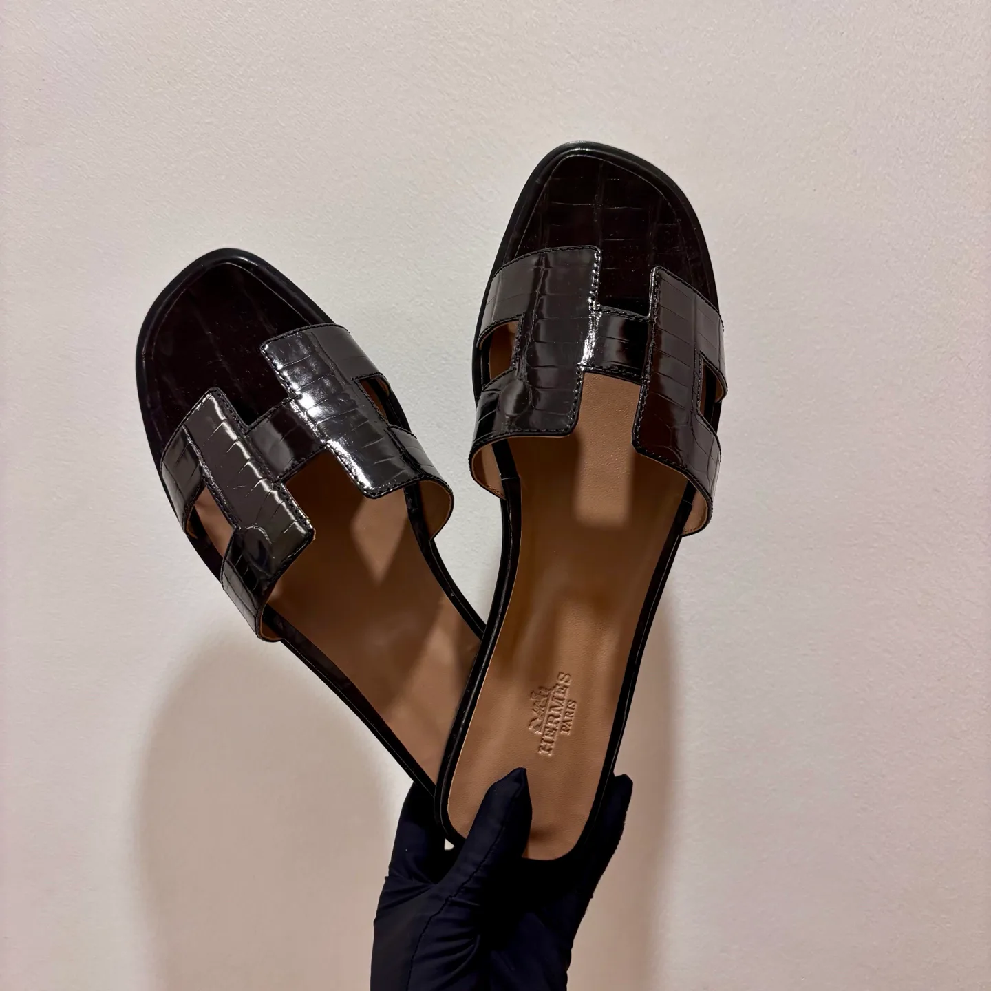 Шлепанцы Женские Hermes 4503988