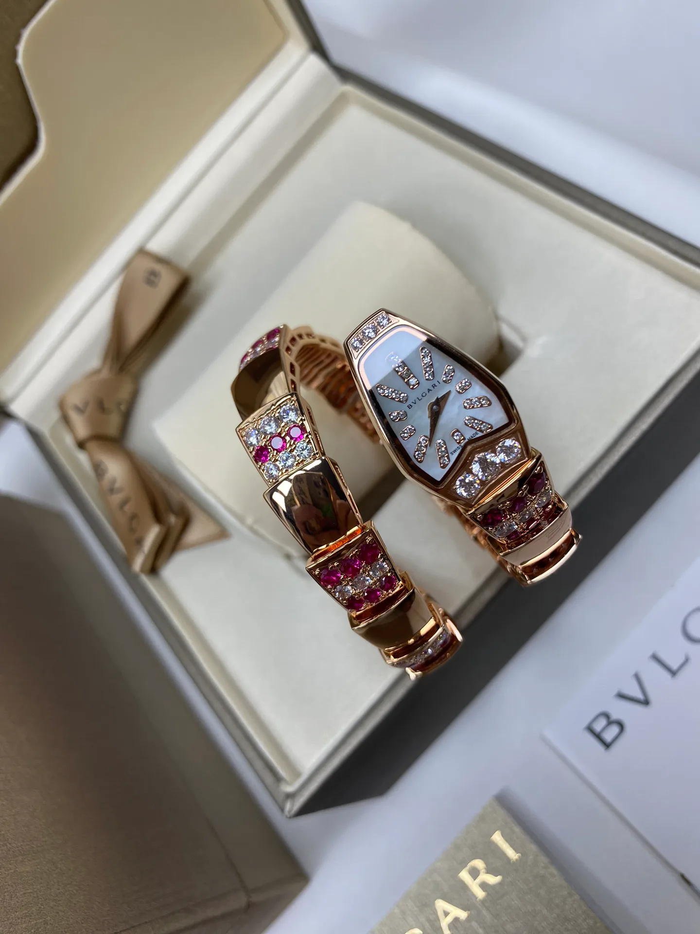 Часы Женские Bvlgari 11423772