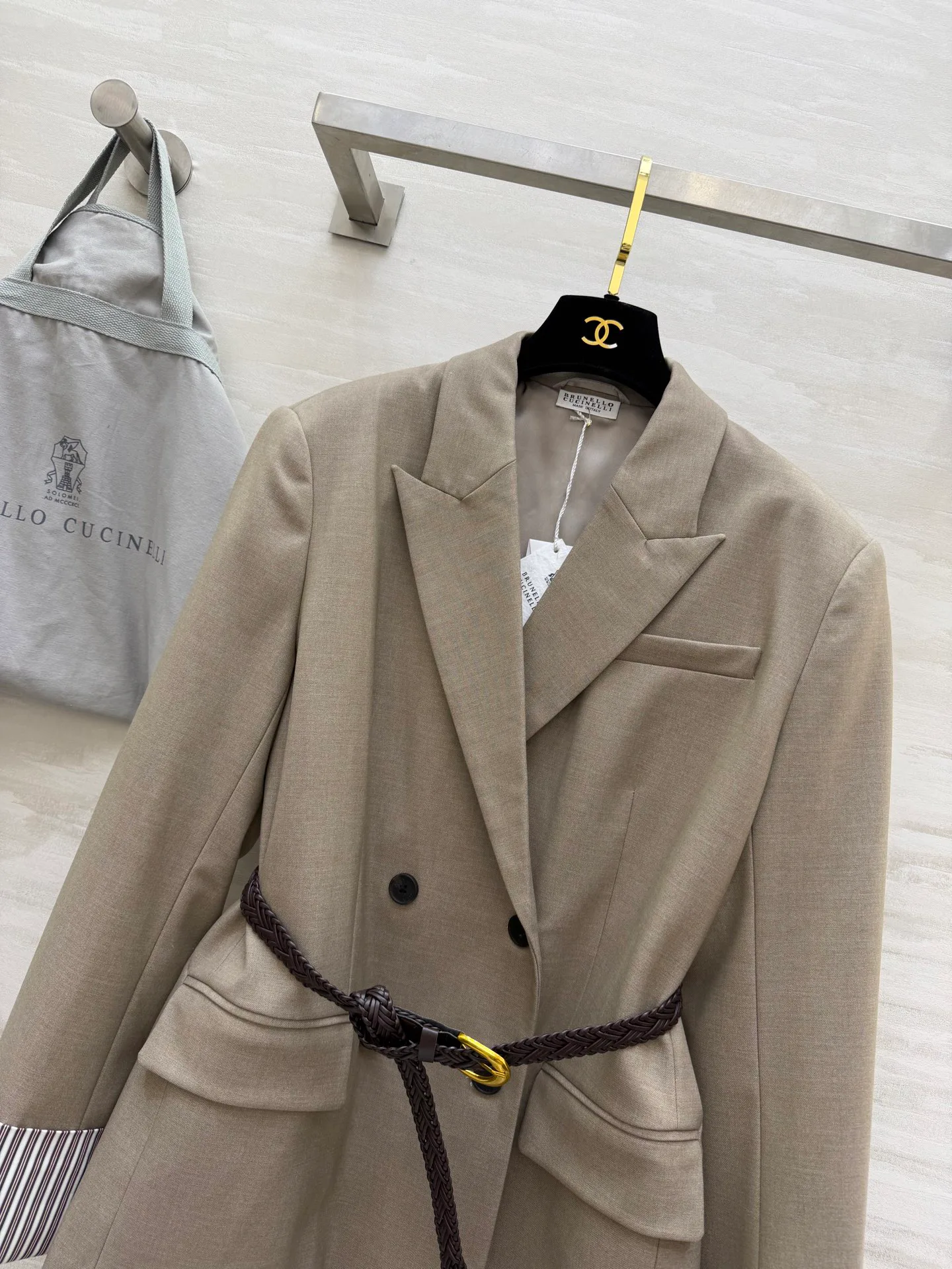 Жакеты Женские Brunello Cucinelli 11680784