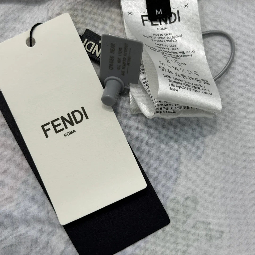 Футболки Мужские Fendi 13337093