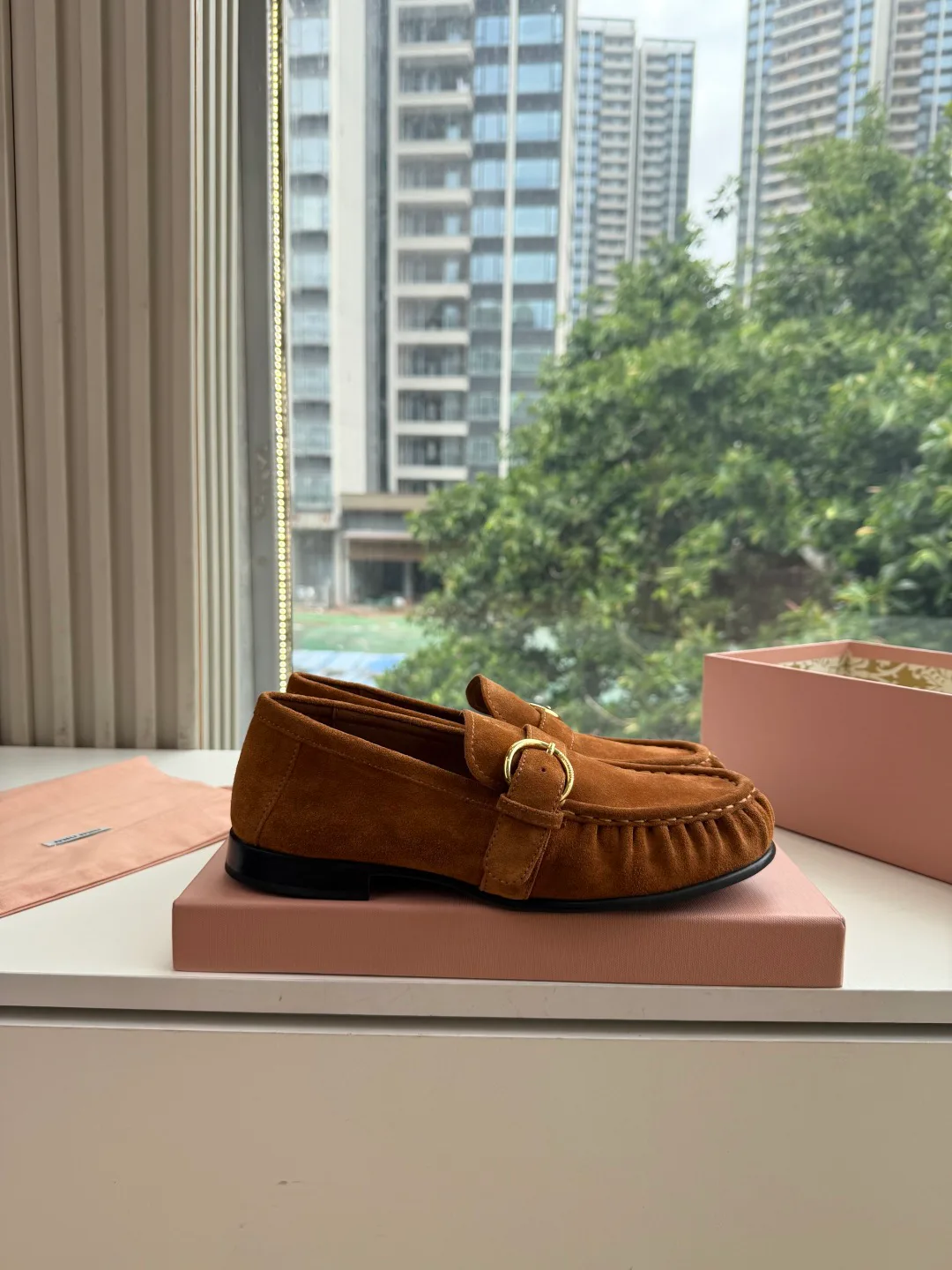 Лоферы И Мокасины Женские Miu Miu 18509859