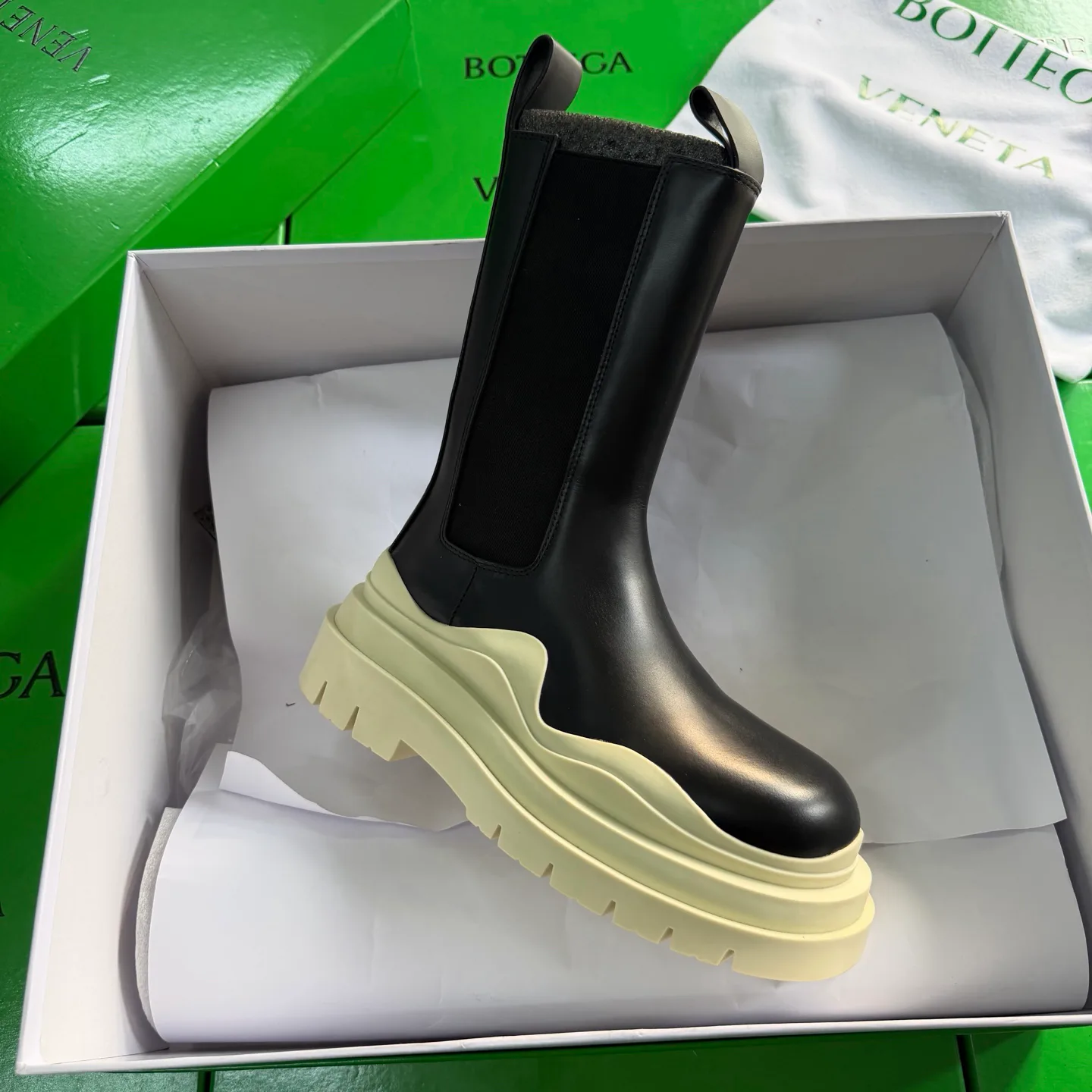 Ботинки Женские Bottega Veneta 4667856