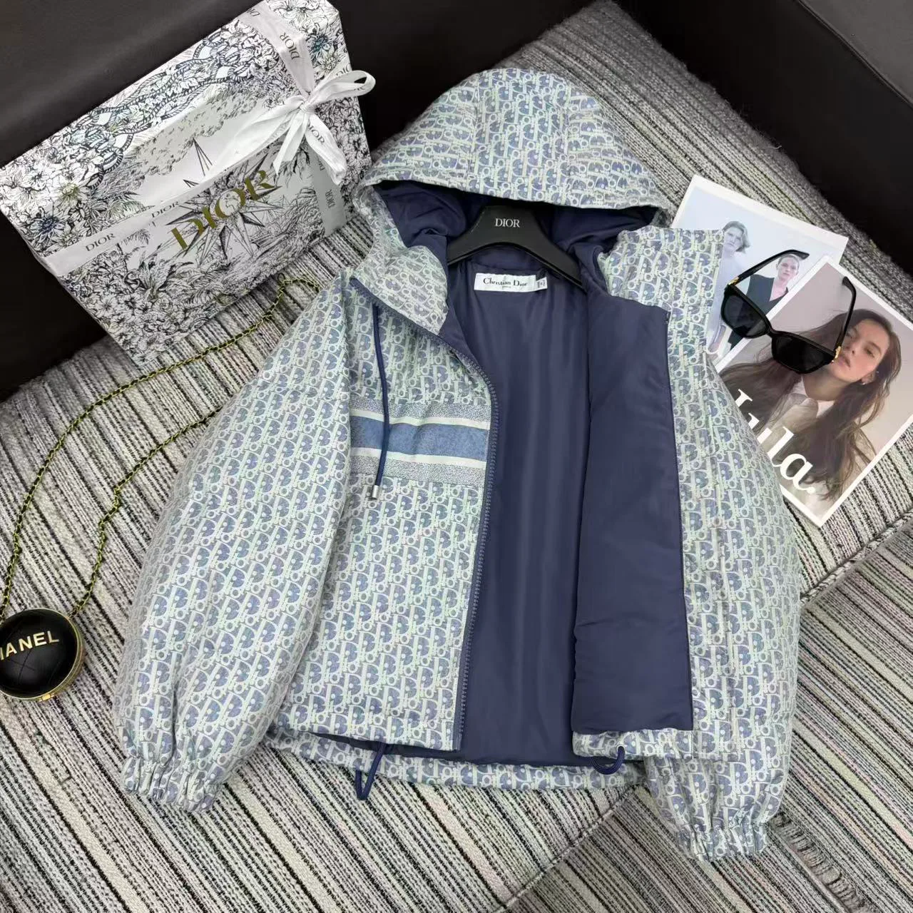 Куртки И Пуховики Женские Christian Dior 286506