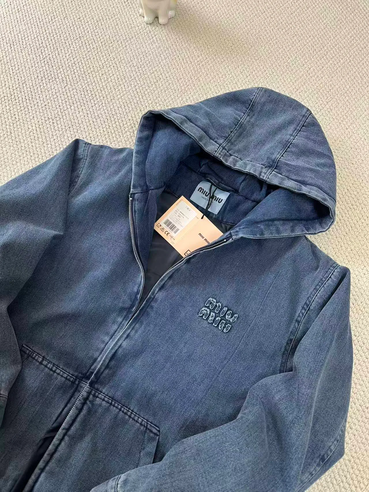 Куртки И Пуховики Женские Miu Miu 513408