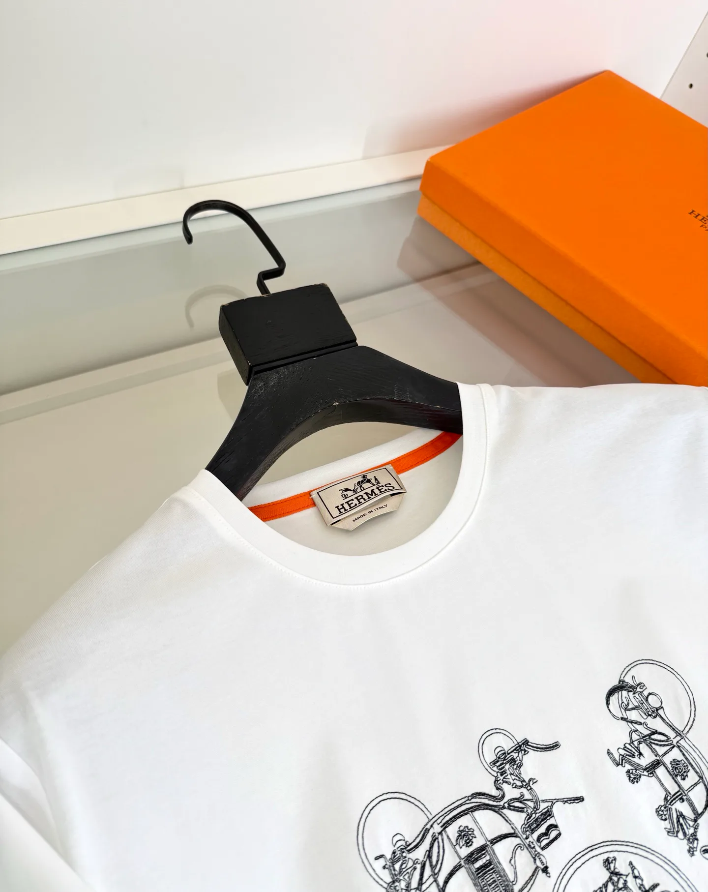 Футболки Мужские Hermes 1858676