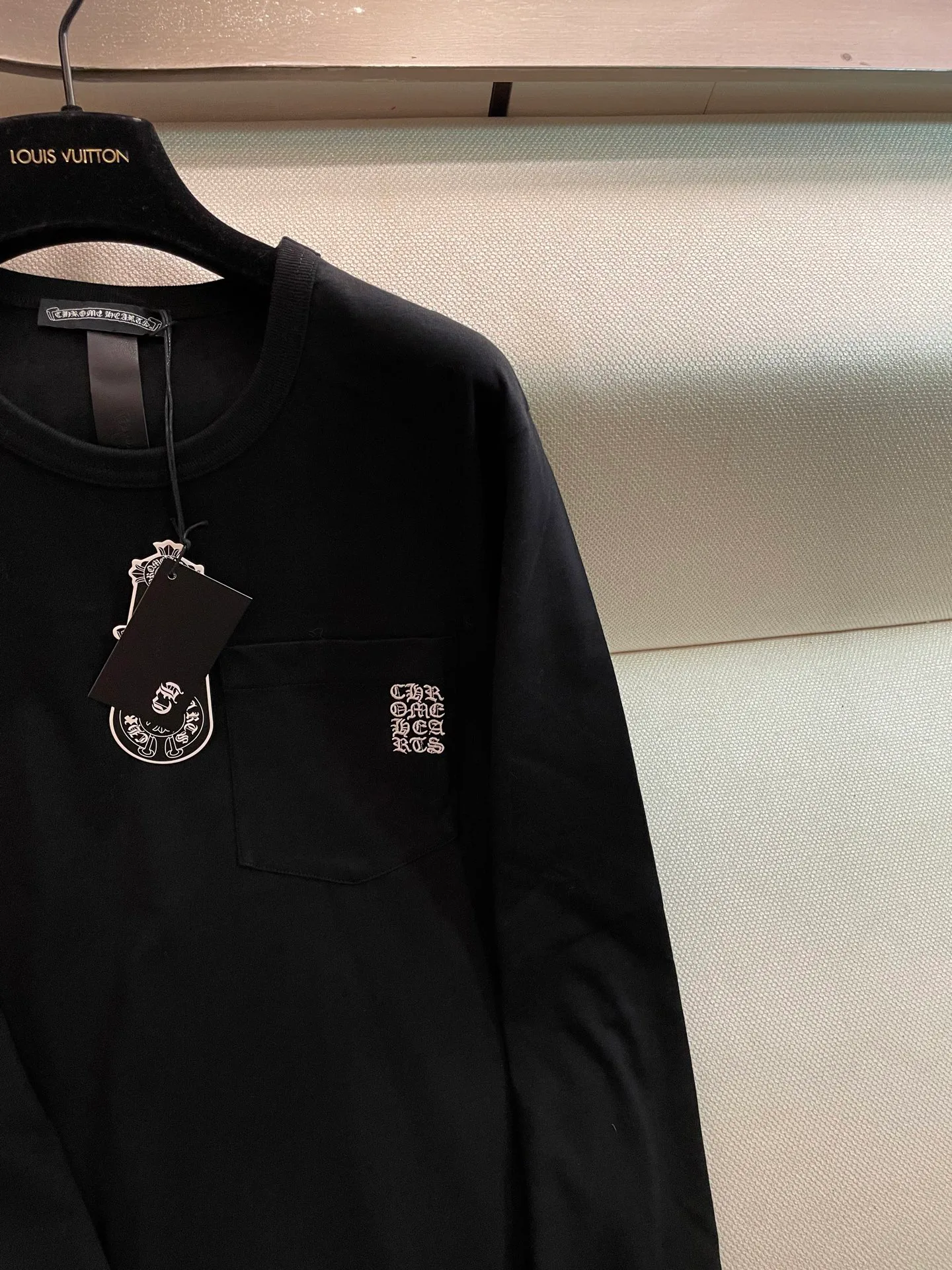 Лонгсливы Женские Chrome Hearts 171963