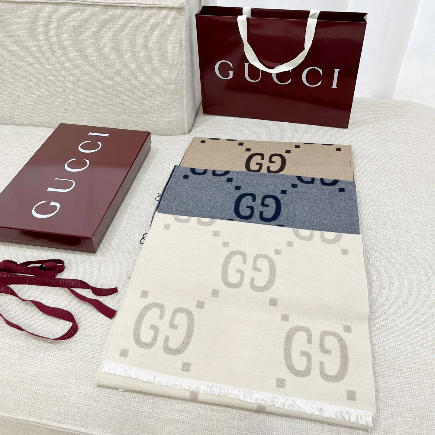 Шарфы Gucci 4277182