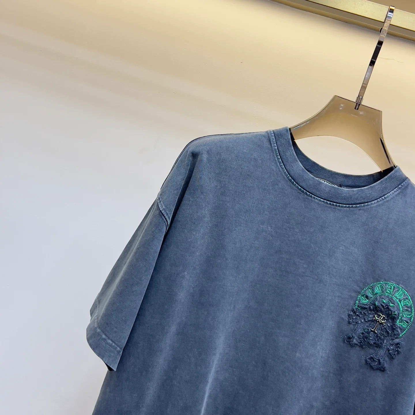 Футболки Женские Chrome Hearts 1858262