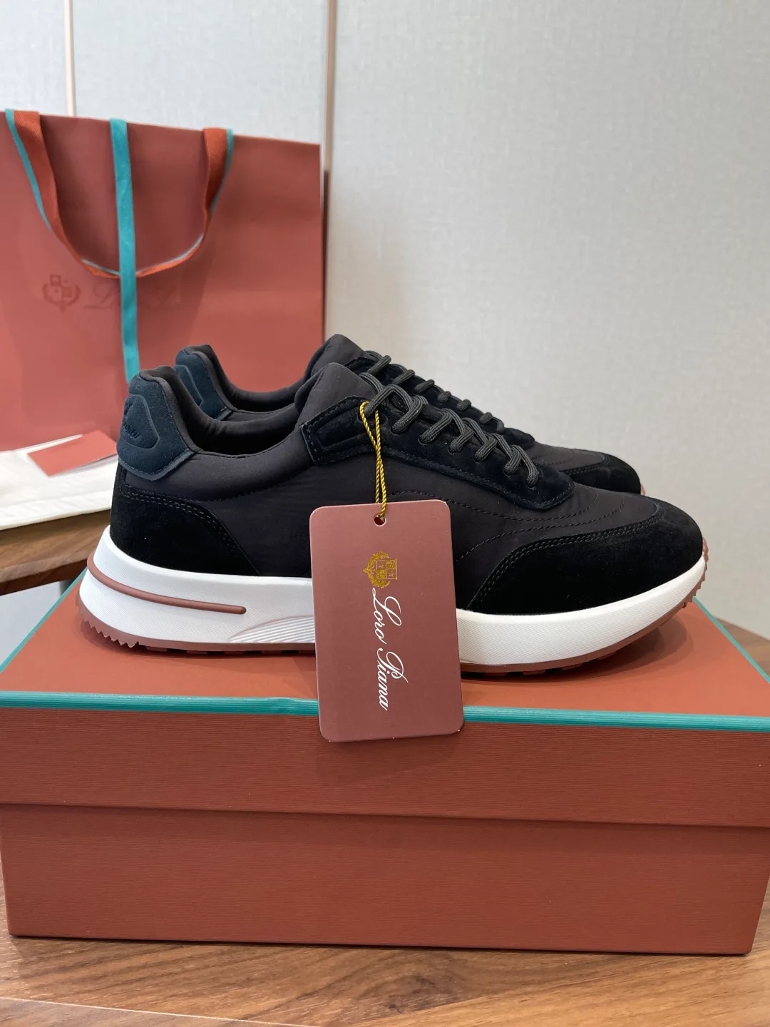 Кроссовки Мужские Loro Piana 11867499