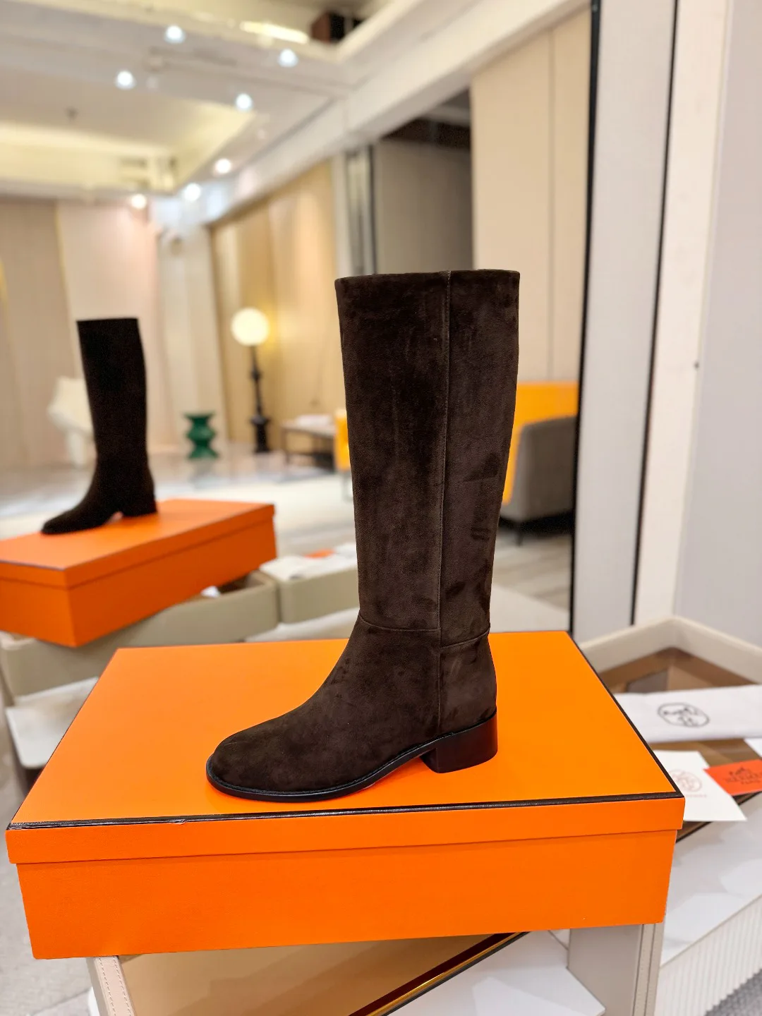 Сапоги Женские Hermes 18521335