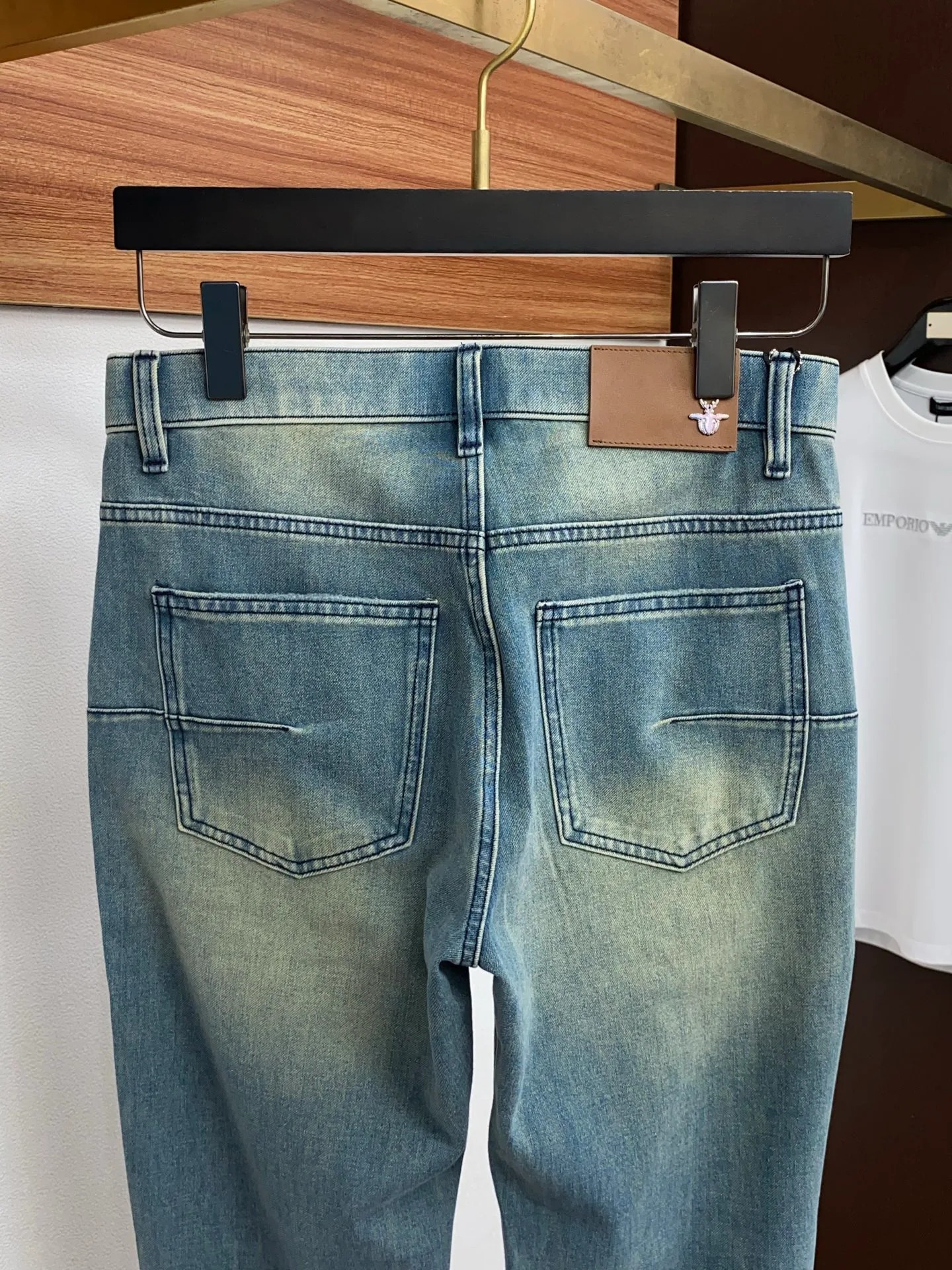 Джинсы Мужские Christian Dior 11684062