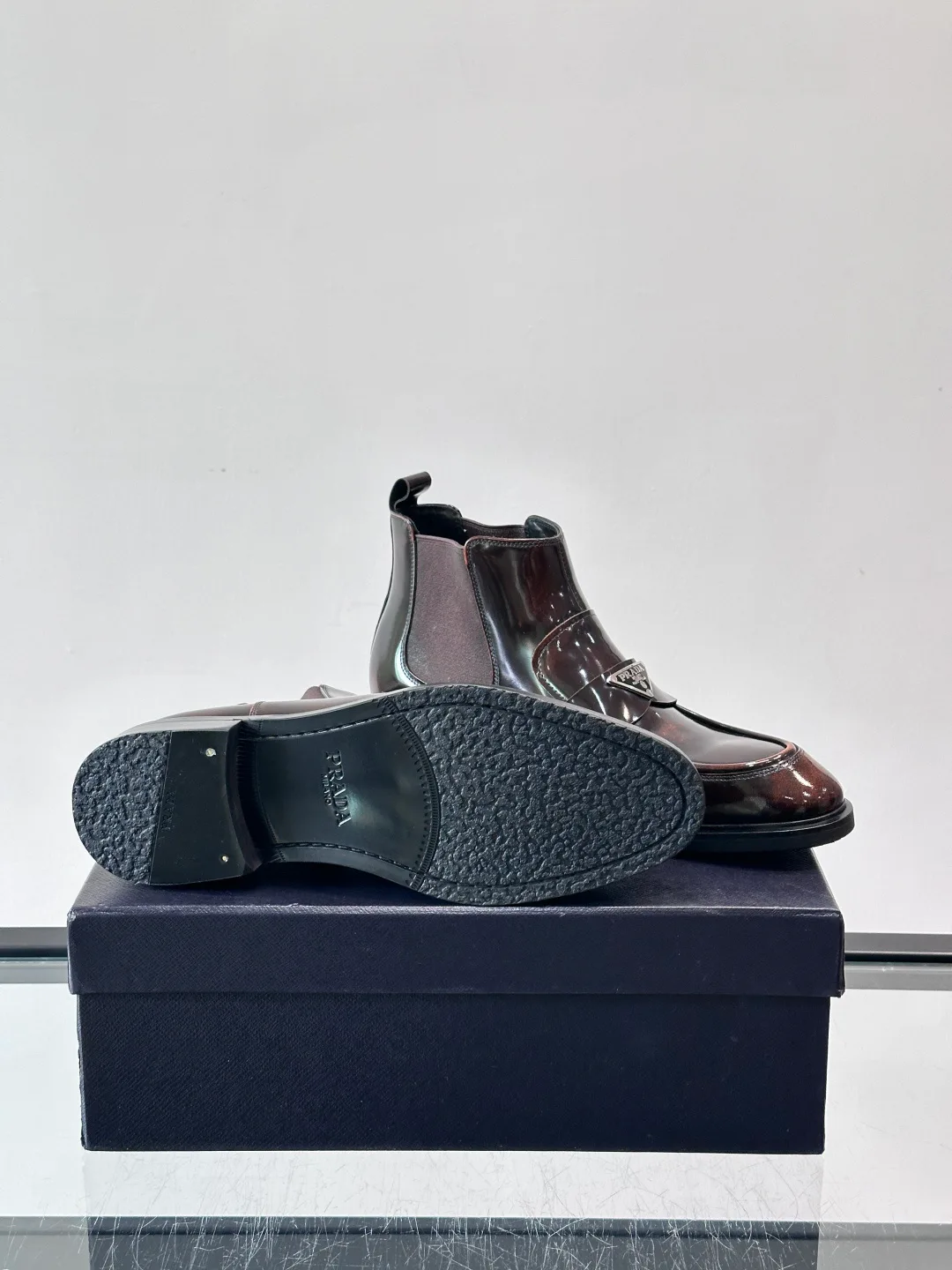 Ботинки Мужские Prada 946257