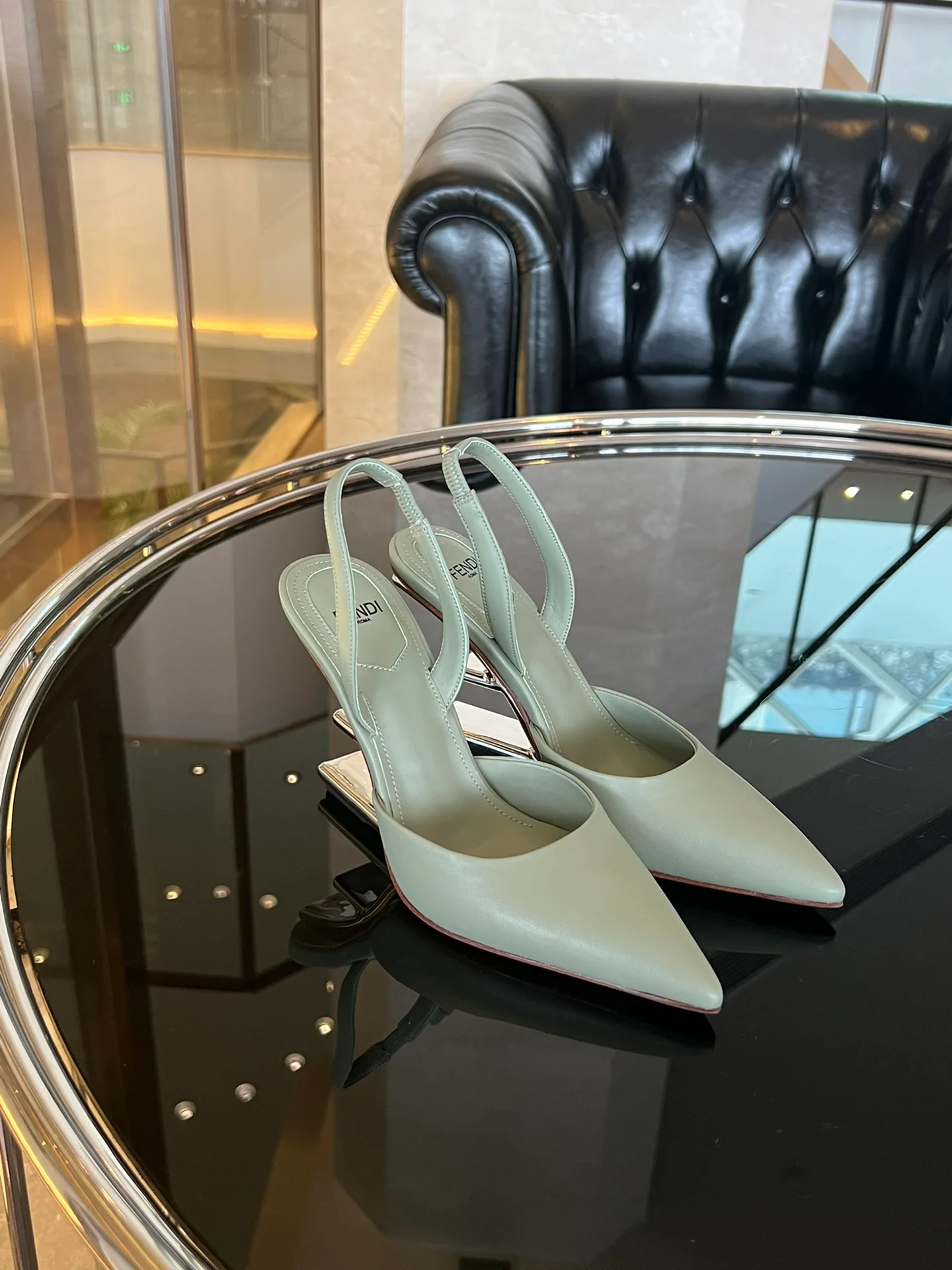 Туфли Женские Fendi 10115