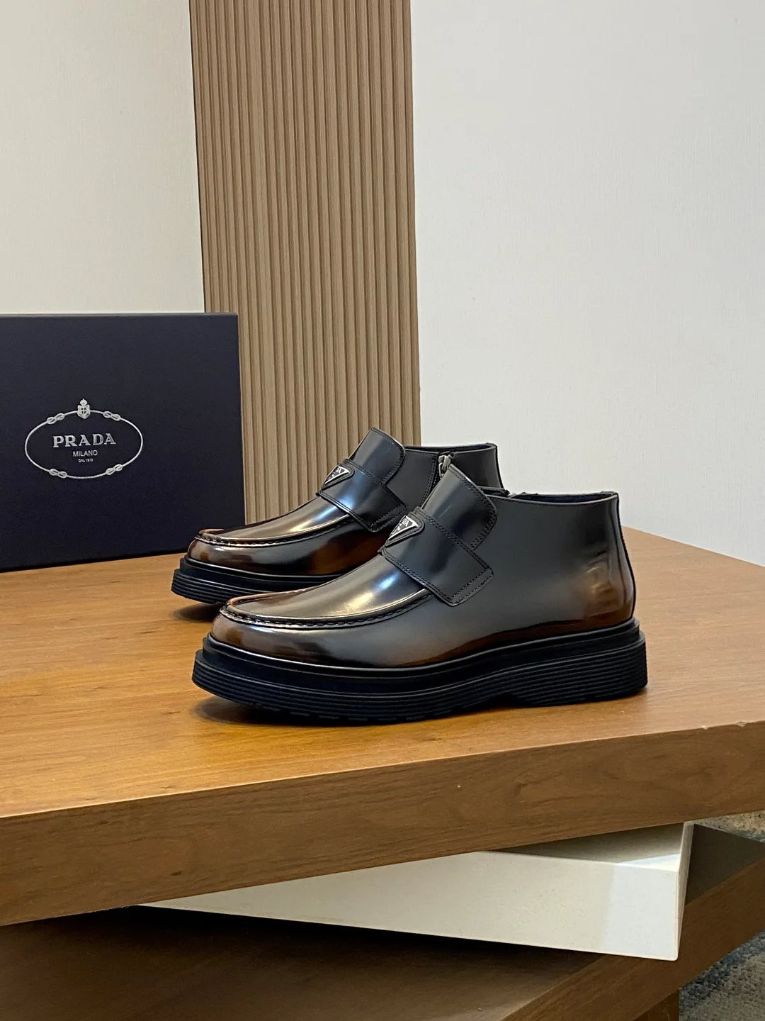 Лоферы И Туфли Мужские Prada 630961