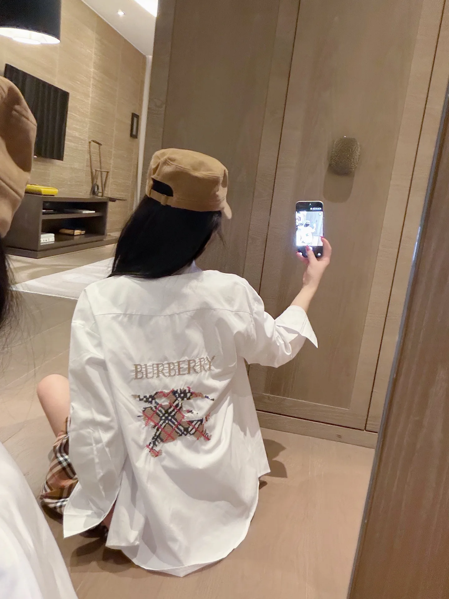 Рубашки Женские Burberry 10646522