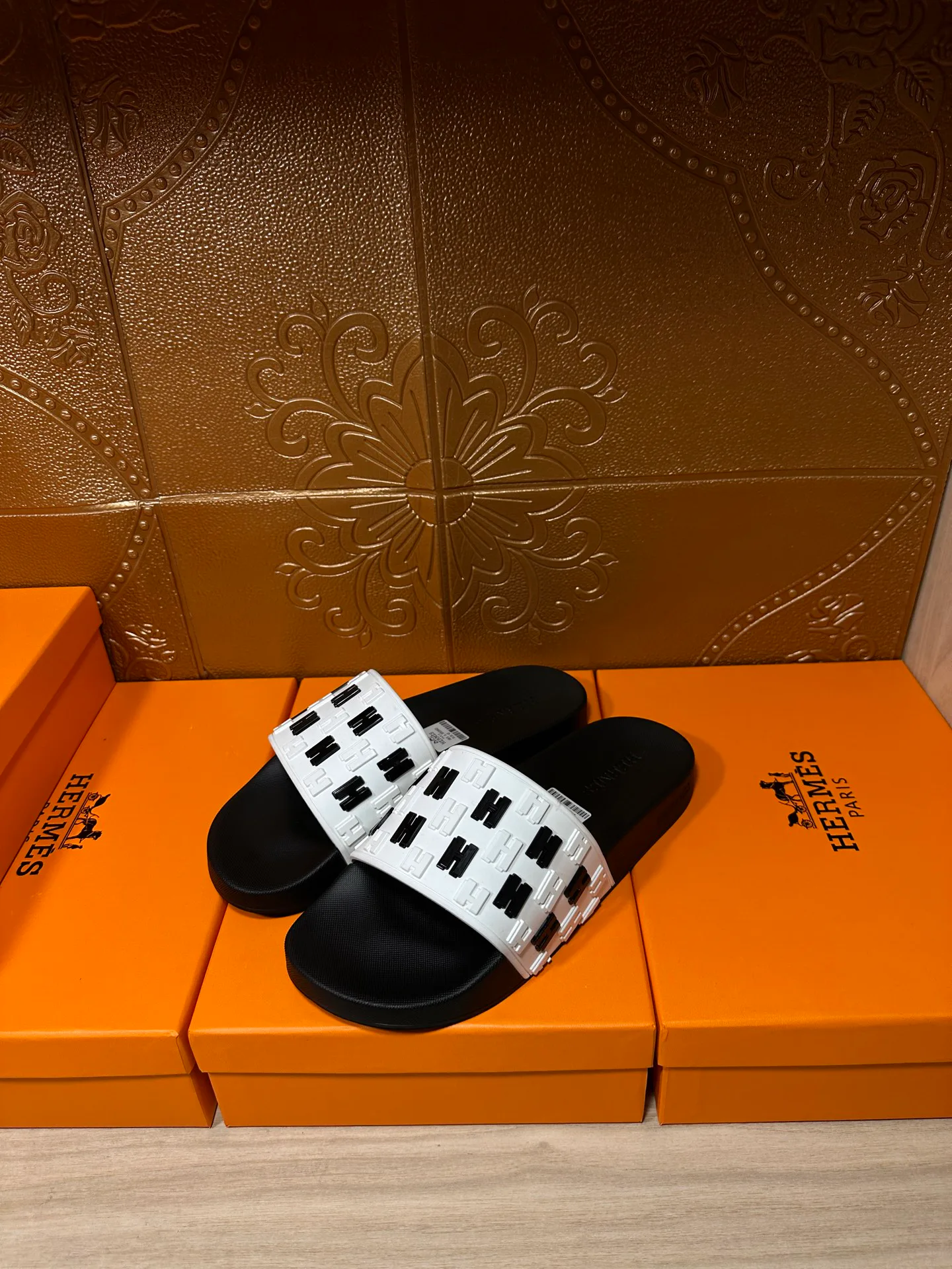 Шлепанцы Женские Hermes 658953