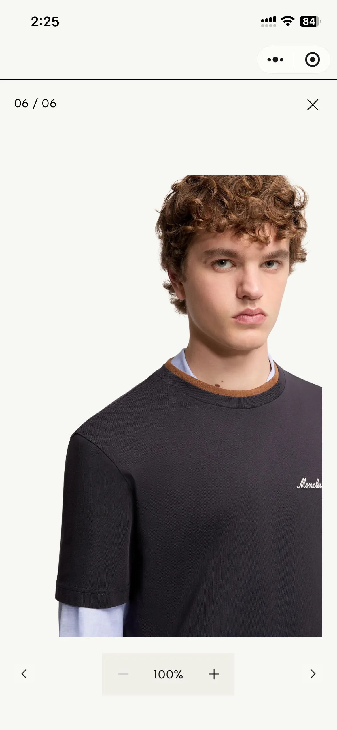 Футболки Мужские Moncler 12812349