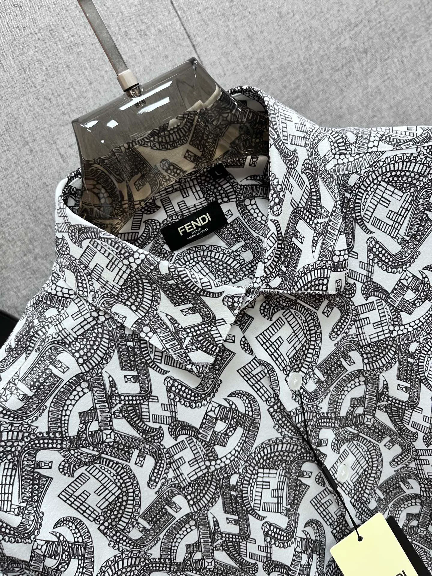 Рубашки Мужские Fendi 9175088