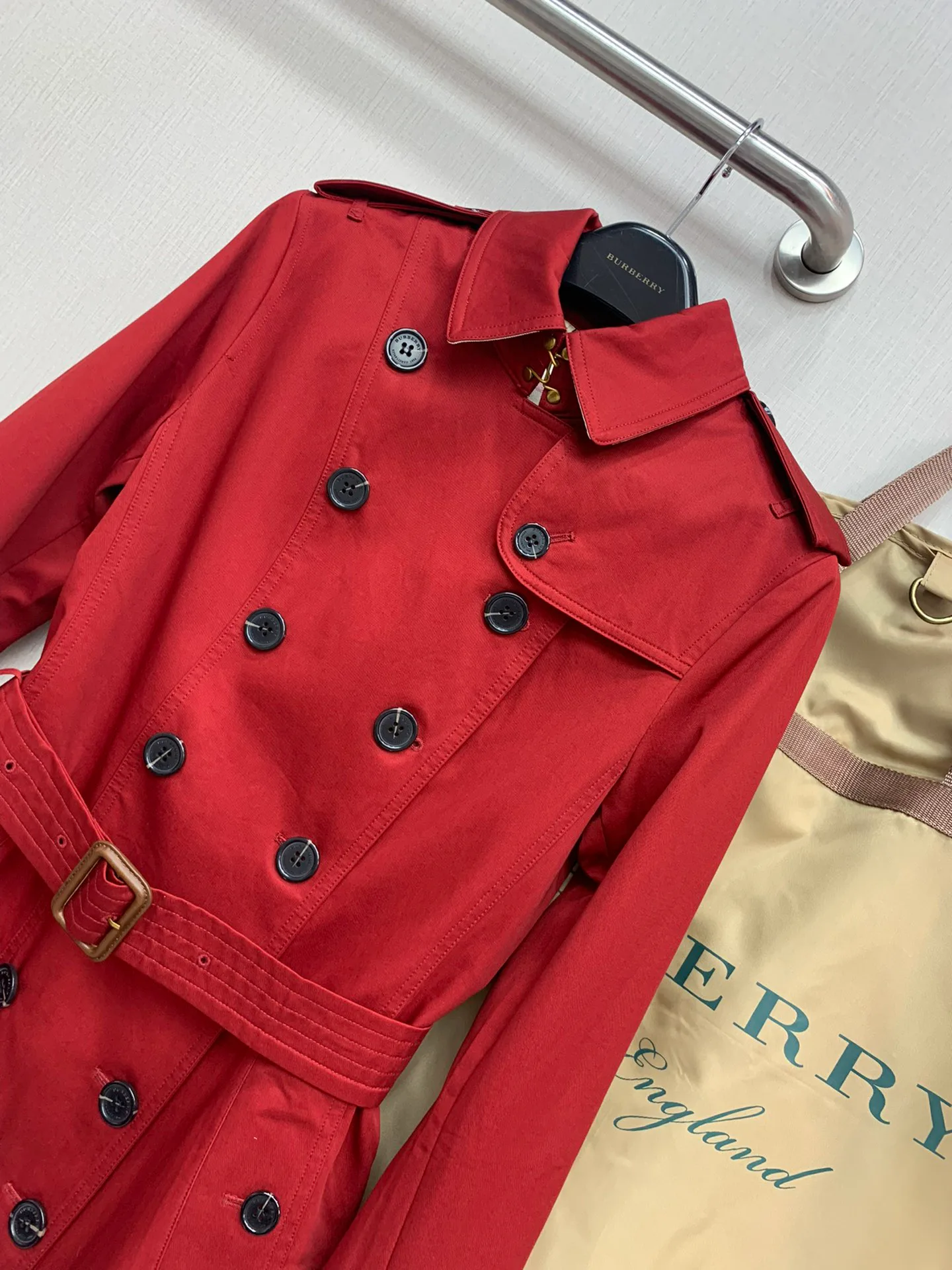 Тренчи Женские Burberry 19078427