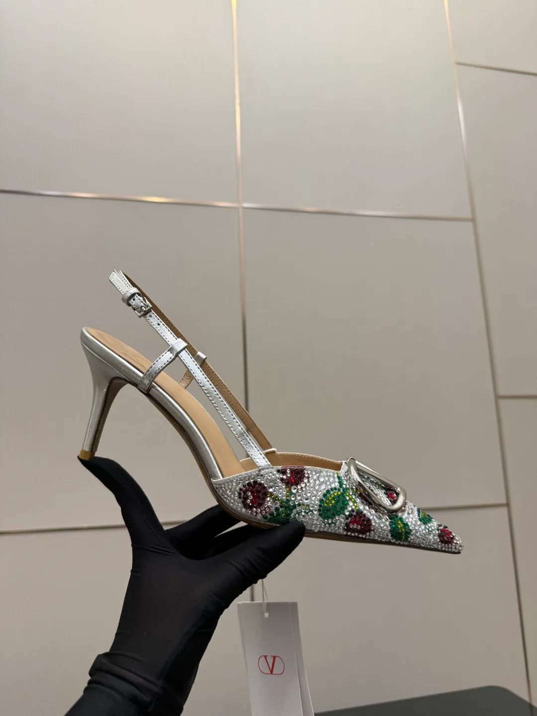 Босоножки Женские Valentino 13581506