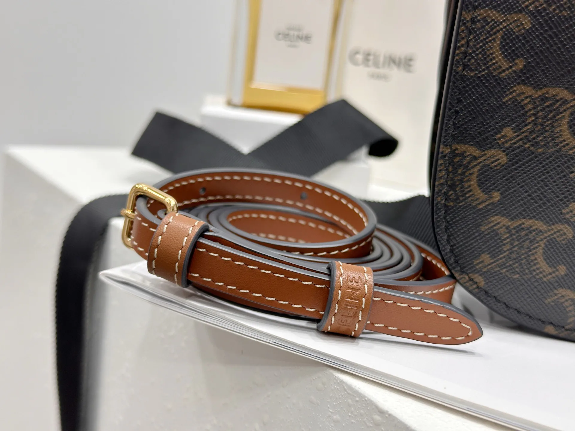 Сумки На Ремне Женские Celine 521798