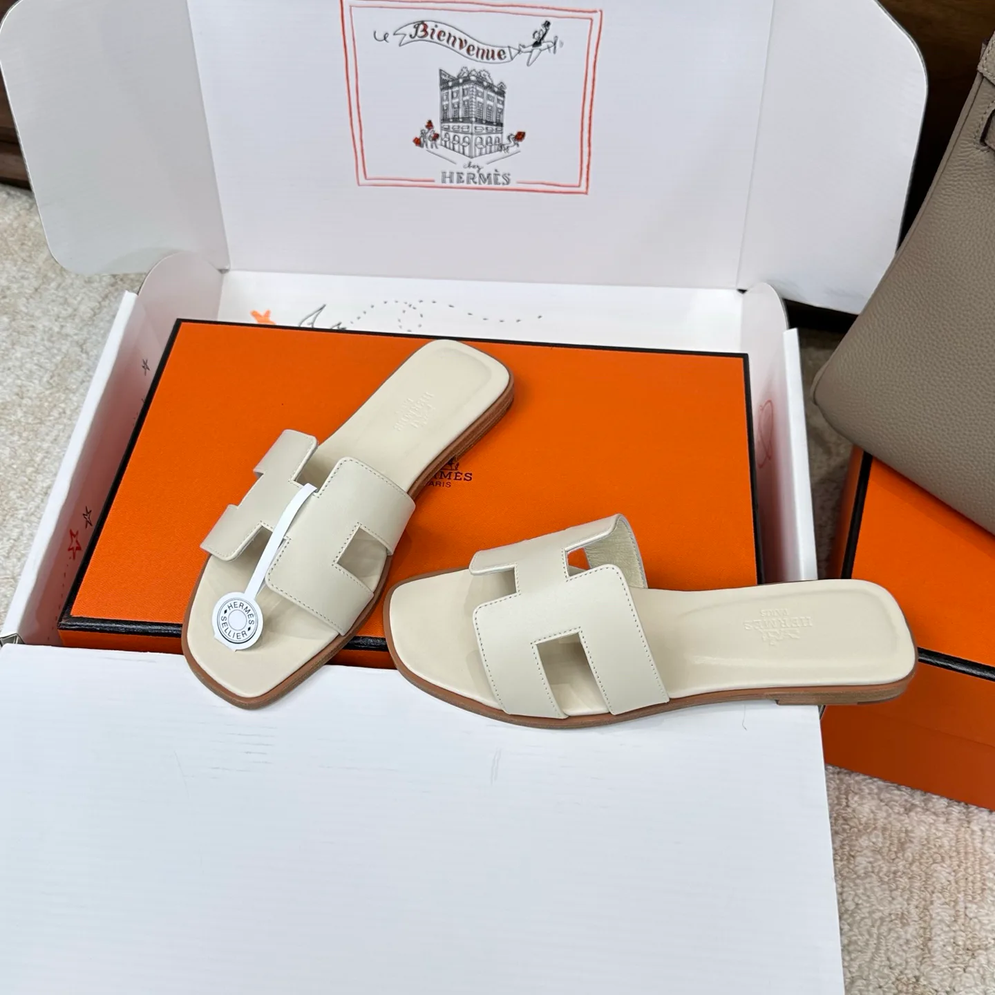 Сандалии Женские Hermes 3043259