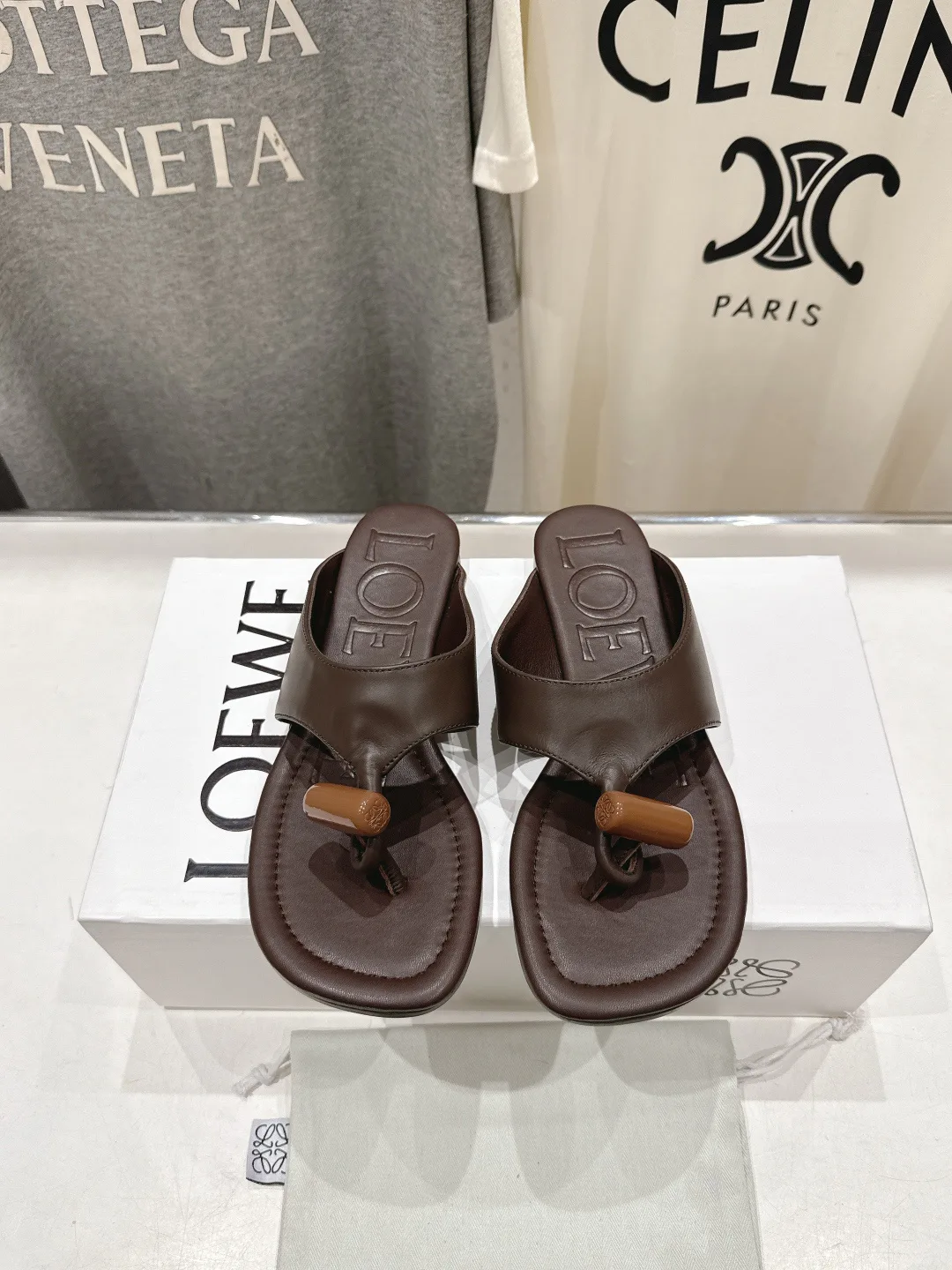 Шлепанцы Женские Loewe 10988362