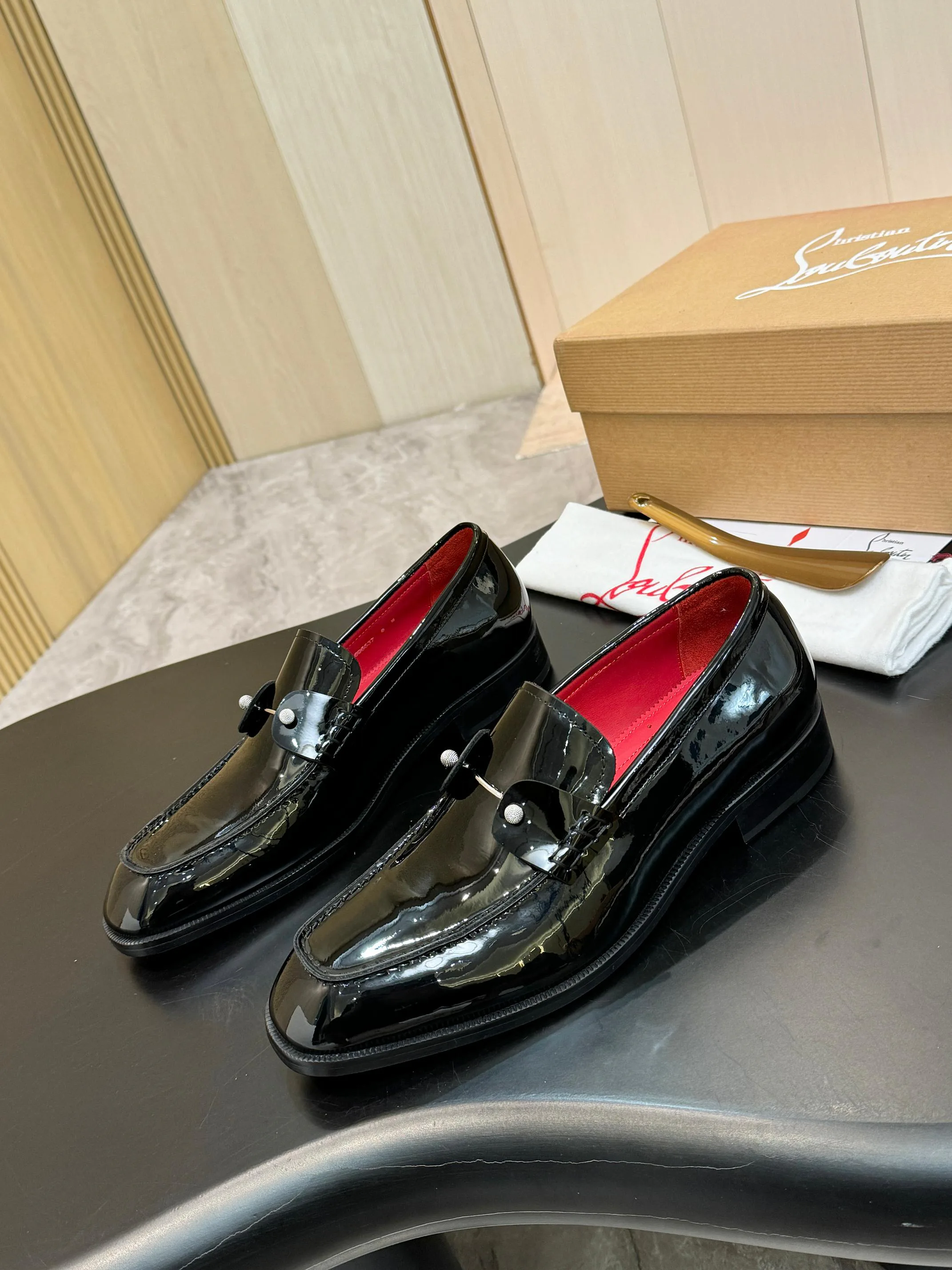 Лоферы И Туфли Мужские Christian Louboutin 18117280