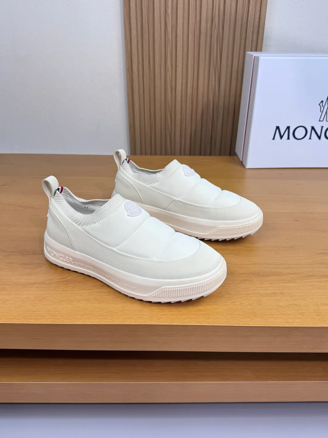 Кеды Мужские Moncler 110642