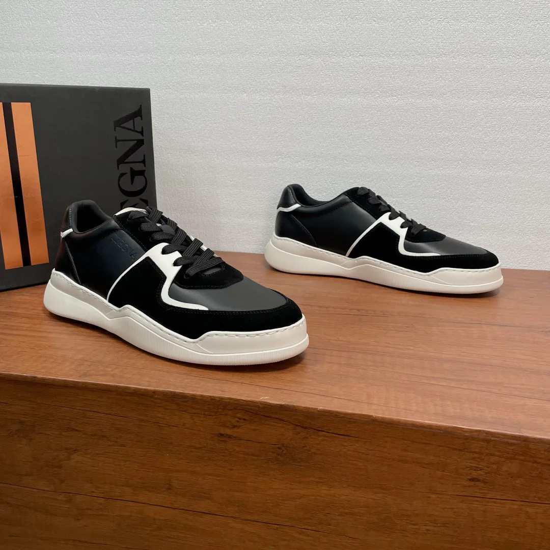 Кроссовки Мужские Zegna 4266688