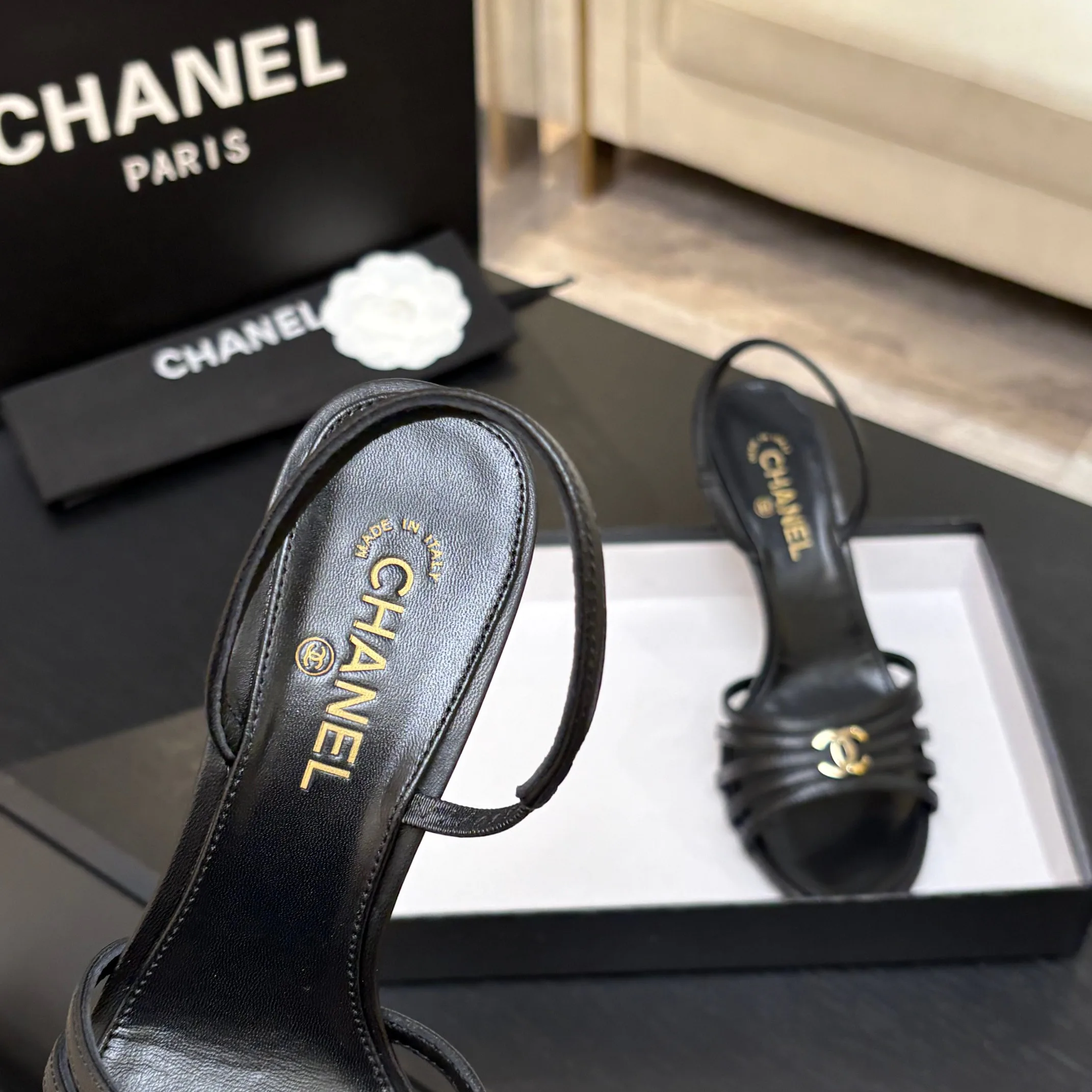 Босоножки Женские Chanel 16932185