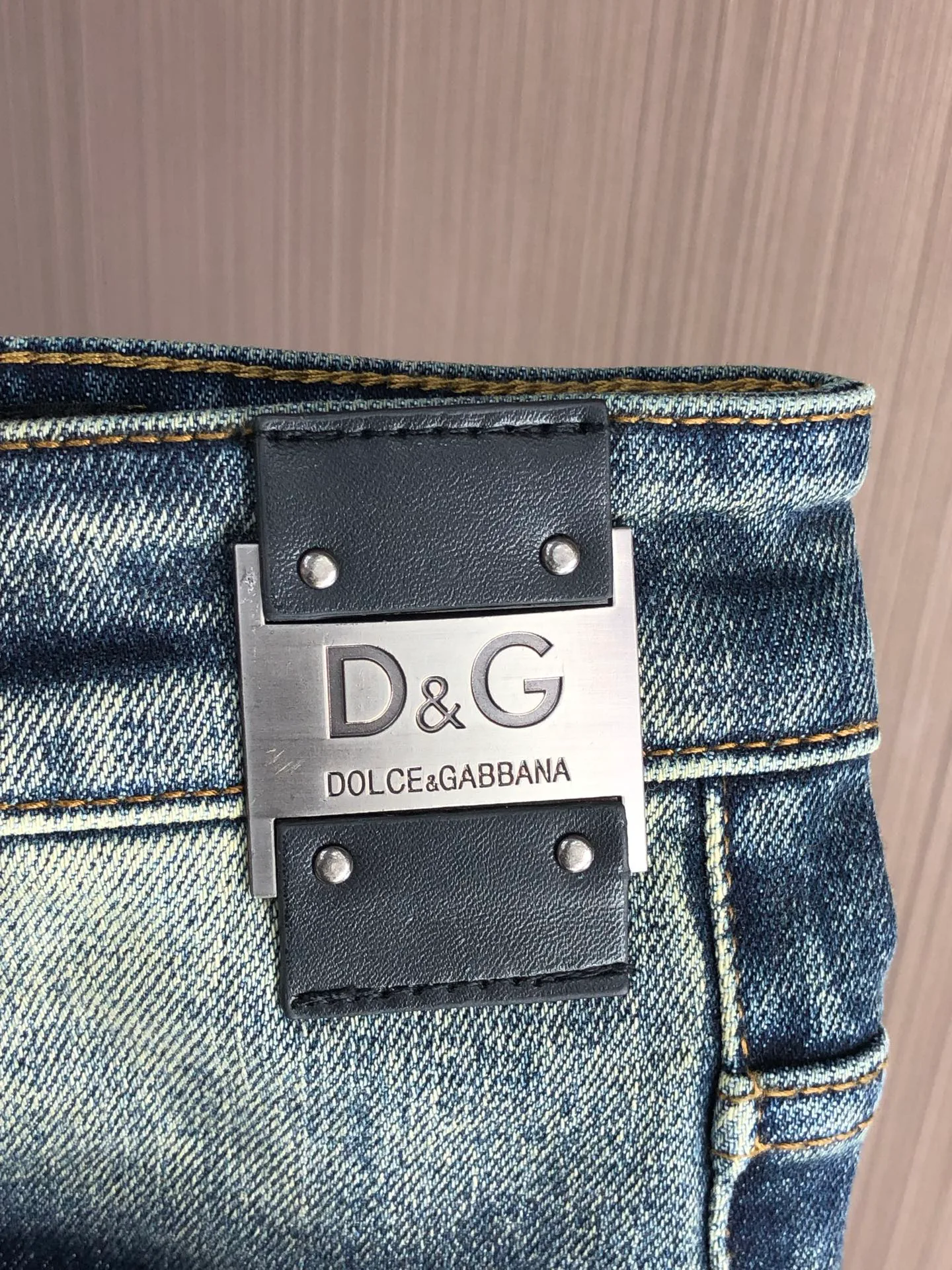 Джинсы Мужские Dolce & Gabbana 58579